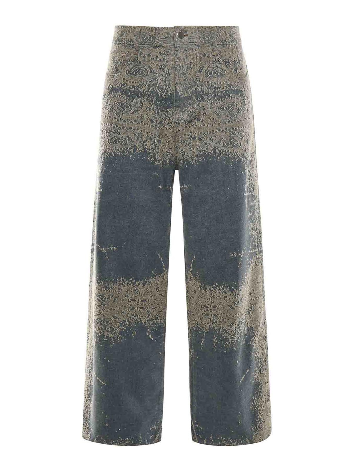 Bandana Baggy Jeans AMBMJE1040767 (AMIRI / ジーンズ ) | AMIRI (アミリ)