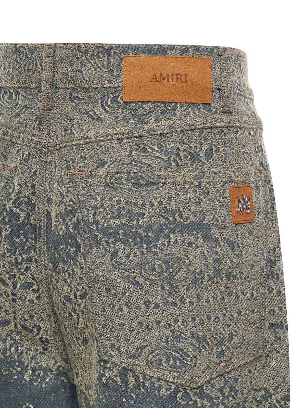 Bandana Baggy Jeans AMBMJE1040767 (AMIRI / ジーンズ ) | AMIRI (アミリ)(1)