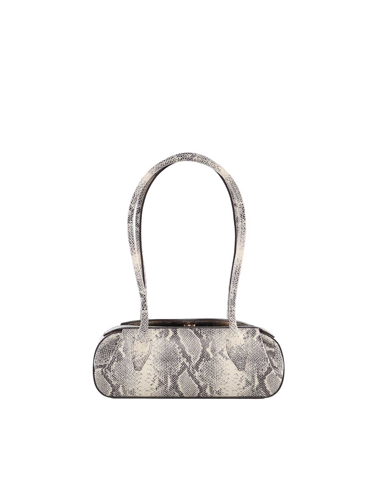 Leather Oyster Shoulder Bag OYSTERSHOULDERBAGMINIASHSNAKER (YUZEFI / ハンドバッグ・ショルダーバッグ ) | YUZEFI (ユゼフィ)(2)