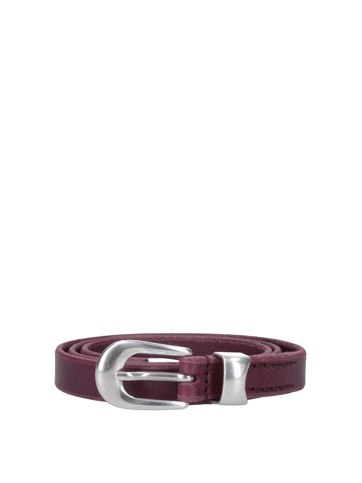 Belt A2268HSSHADOWBERRYLEATHER (OUR LEGACY / ベルト・サスペンダー ) | OUR LEGACY (アワーレガシー)