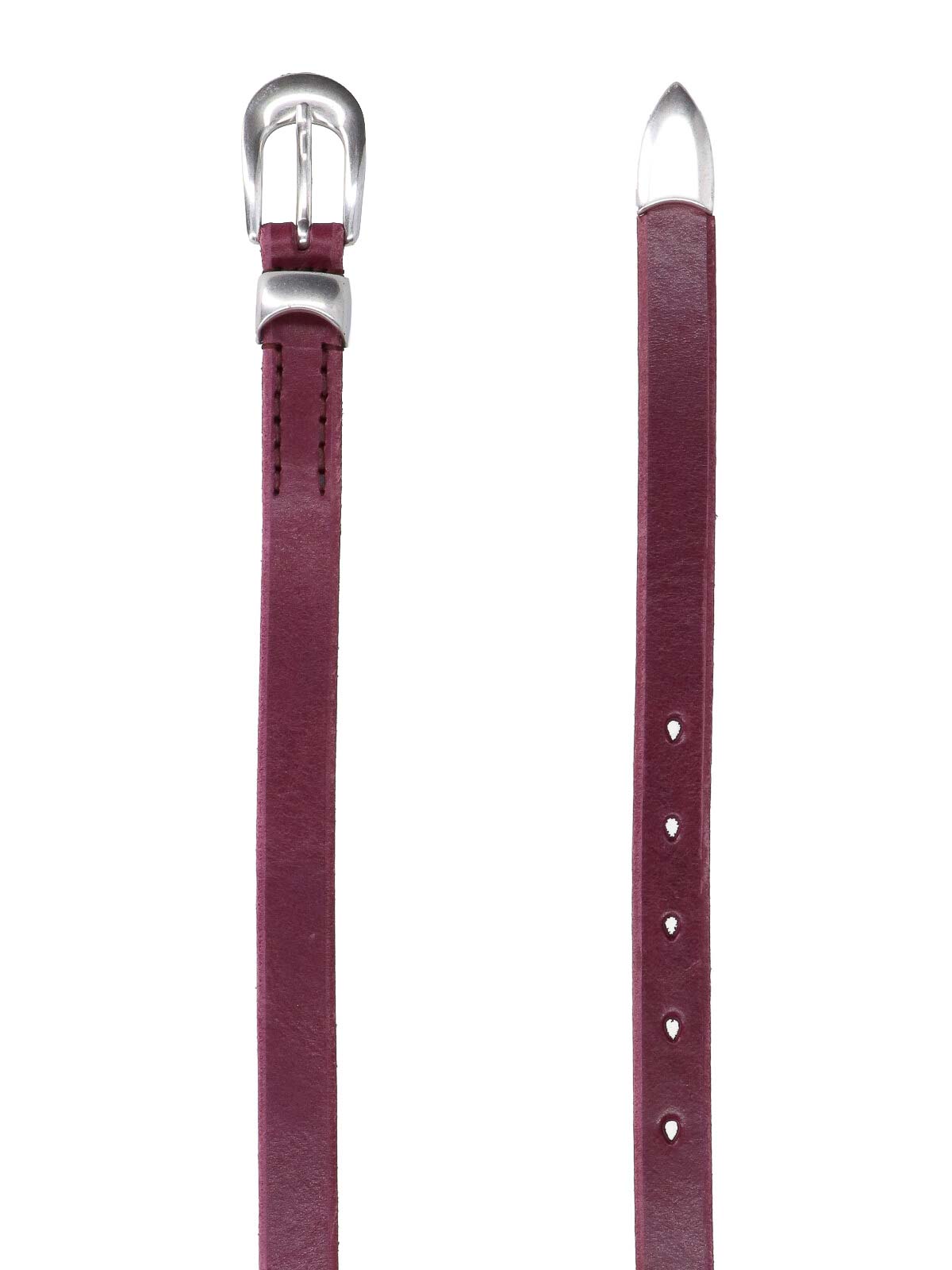 Belt A2268HSSHADOWBERRYLEATHER (OUR LEGACY / ベルト・サスペンダー ) | OUR LEGACY (アワーレガシー)(1)