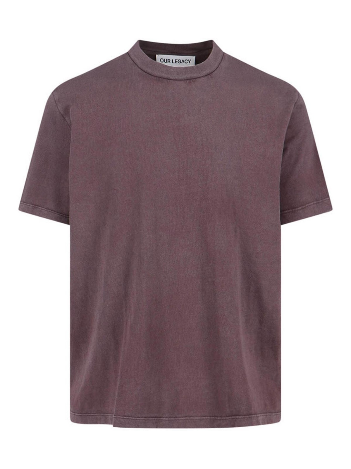 T-Shirt M2266BWBWORNBROWNLEGACYJERSEY (OUR LEGACY / Tシャツ・カットソー ) | OUR LEGACY (アワーレガシー)