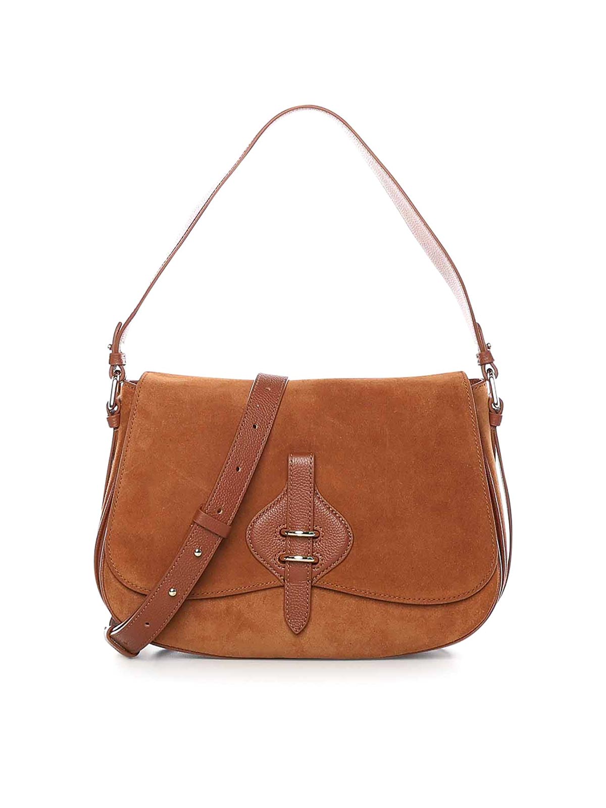 Mavery Large Suede Shoulder Bag E1U7H120101W11 (COCCINELLE / ハンドバッグ・ショルダーバッグ ) | COCCINELLE (コチネレ)