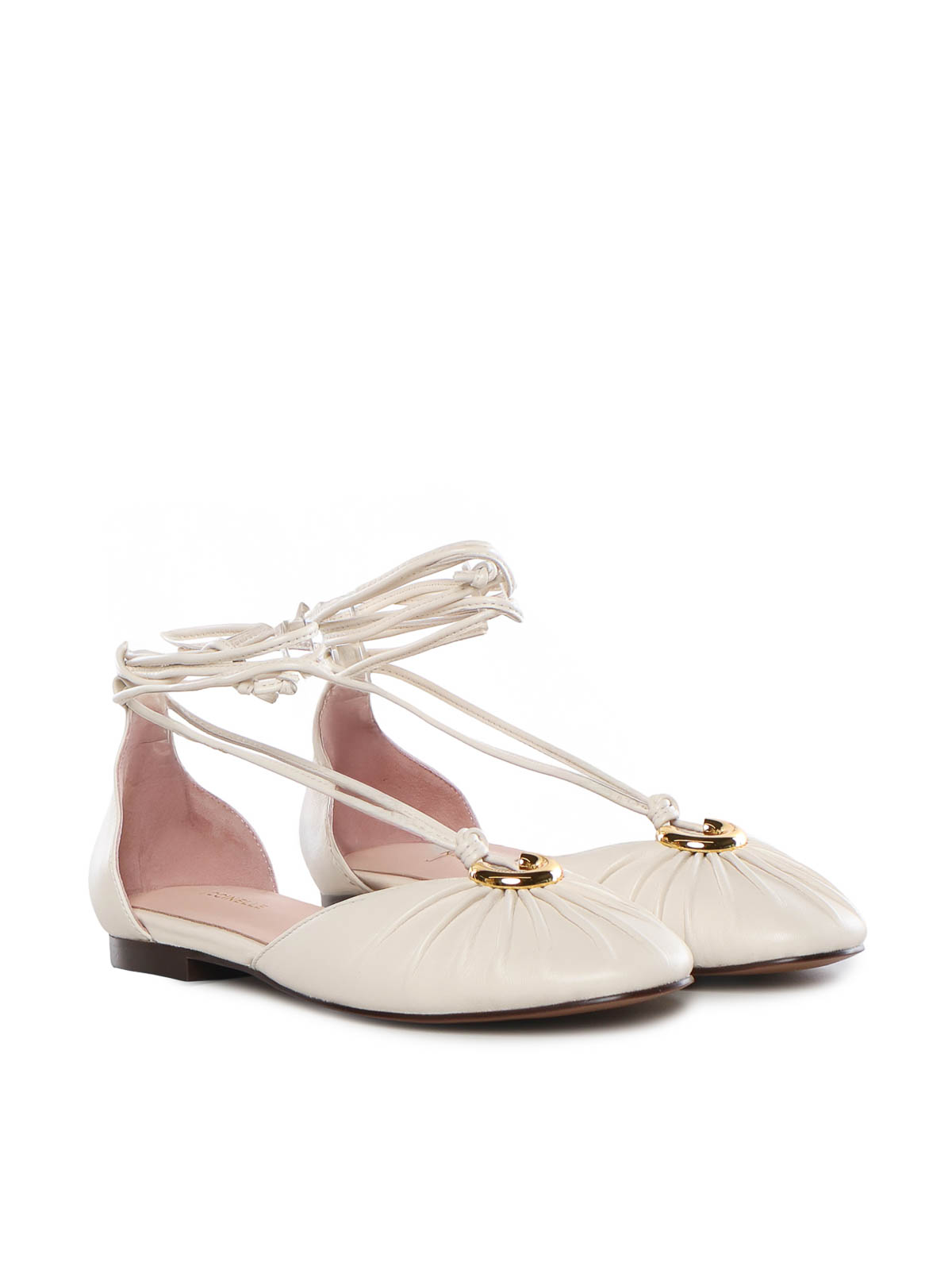 Leather Sandals E4U7S190101N17 (COCCINELLE / サンダル ) | COCCINELLE (コチネレ)(1)