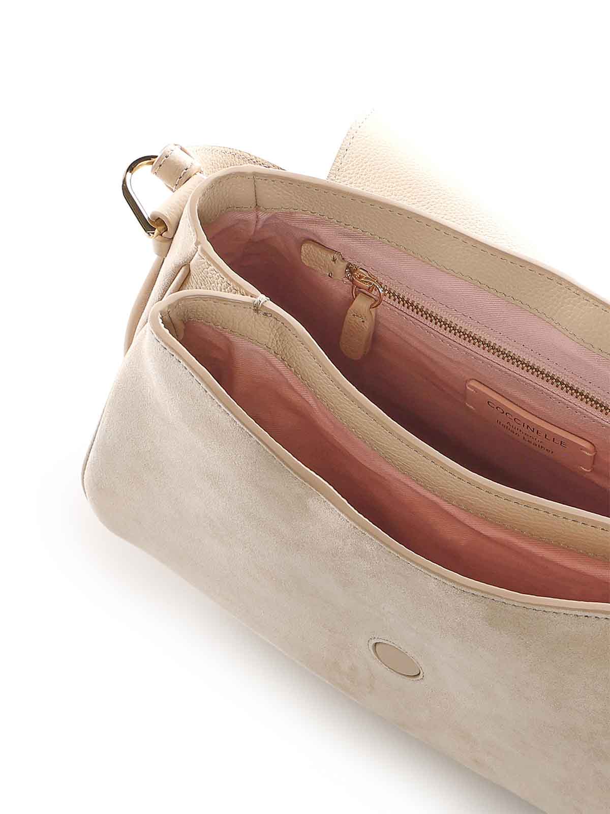 Mavery Large Suede Shoulder Bag E1U7H120101N64 (COCCINELLE / ハンドバッグ・ショルダーバッグ ) | COCCINELLE (コチネレ)(3)