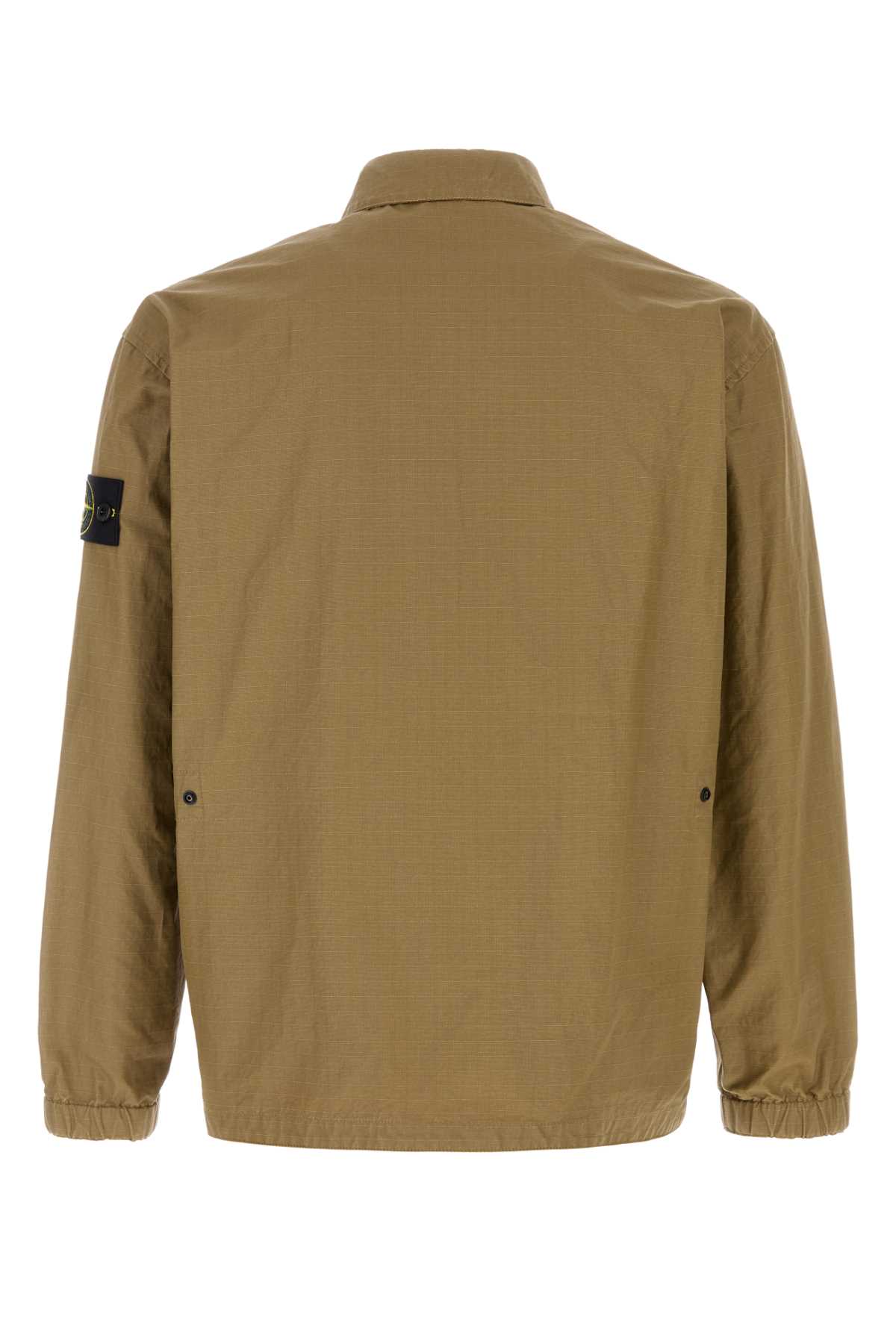 Khaki cotton jacket L1S151200018S0299V005G (STONE ISLAND / カジュアルジャケット ) | STONE ISLAND (ストーンアイランド)(1)
