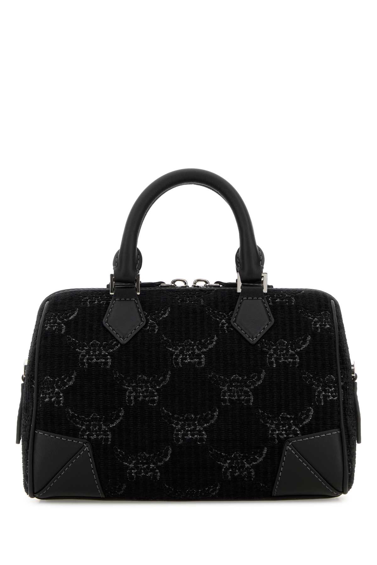 Black canvas Ella handbag MWBGSEA06BK (MCM / ハンドバッグ・ショルダーバッグ ) | MCM (エムシーエム)(2)