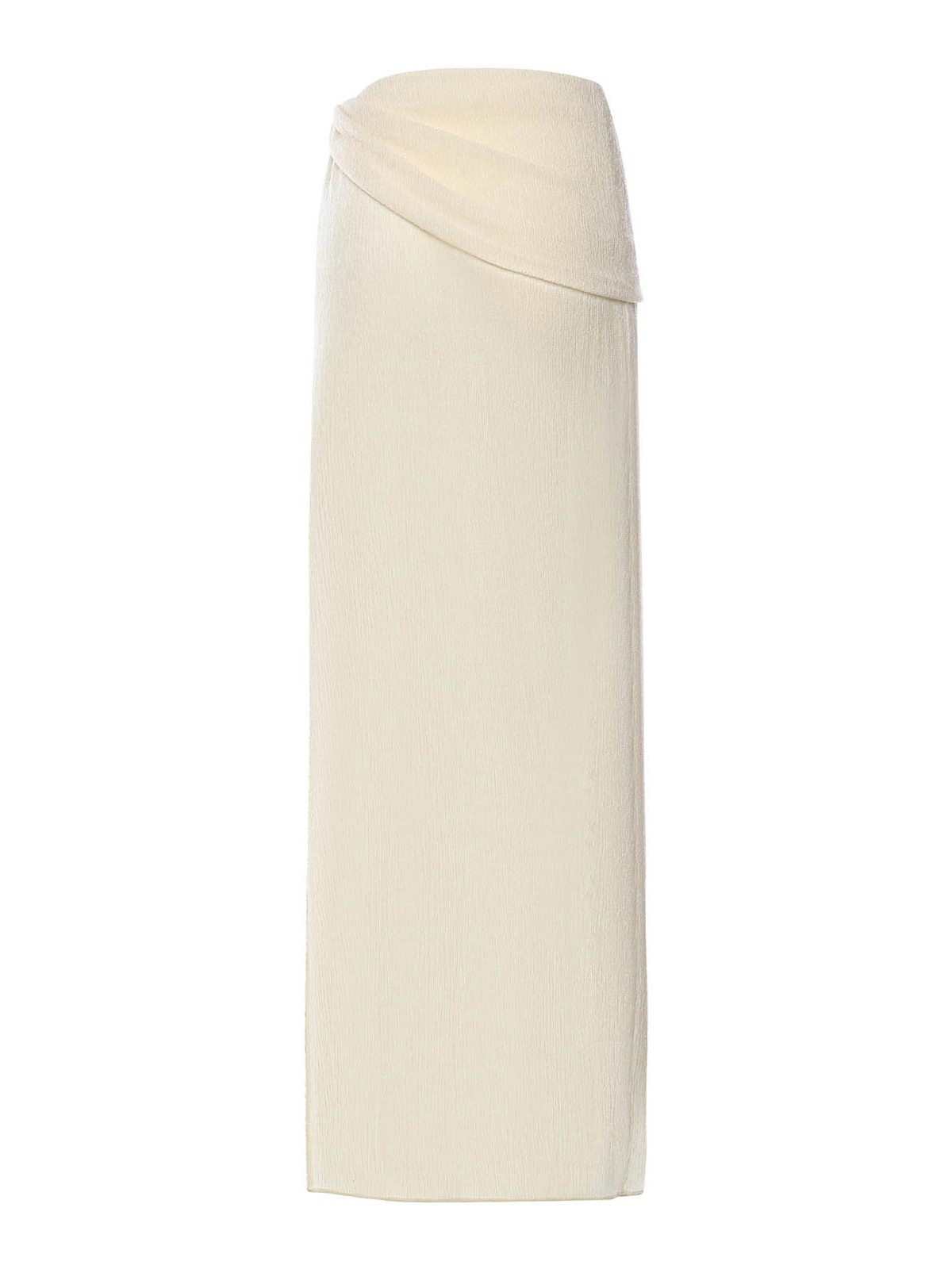 Long Draped Skirt With Beads 305426 (MAGDA BUTRYM / スカート ) | MAGDA BUTRYM (マグダブトリム)(2)