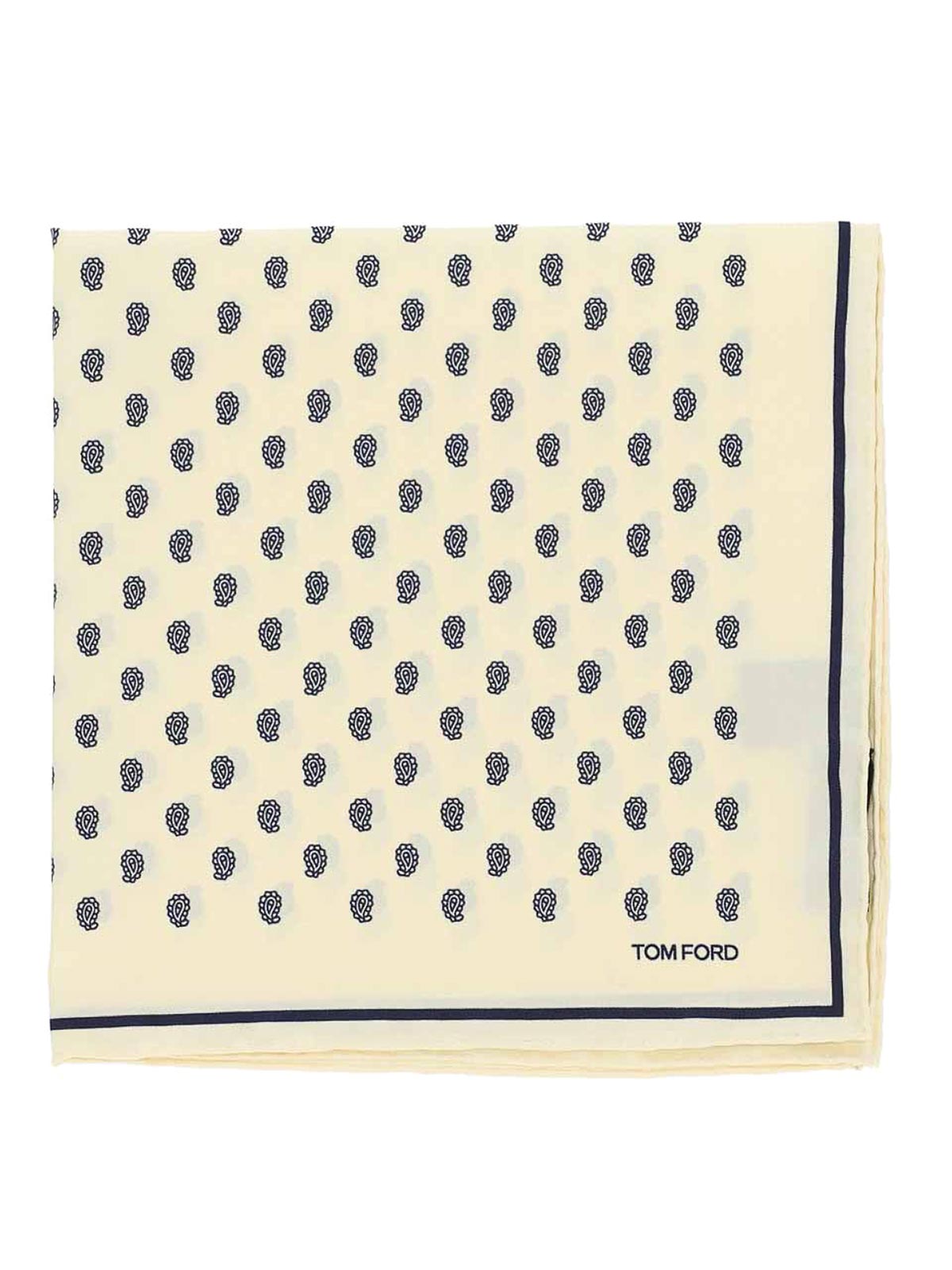 Silk Twill Pocket Square SPR001S0210YBC (TOM FORD / スカーフ・マフラー ) | TOM FORD (トムフォード)