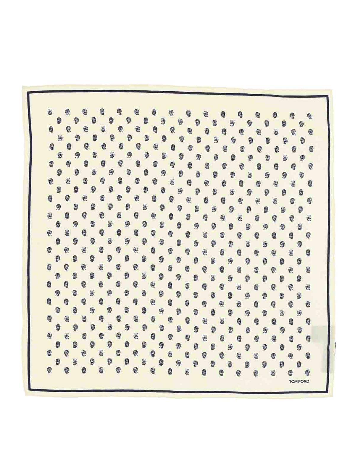 Silk Twill Pocket Square SPR001S0210YBC (TOM FORD / スカーフ・マフラー ) | TOM FORD (トムフォード)(1)