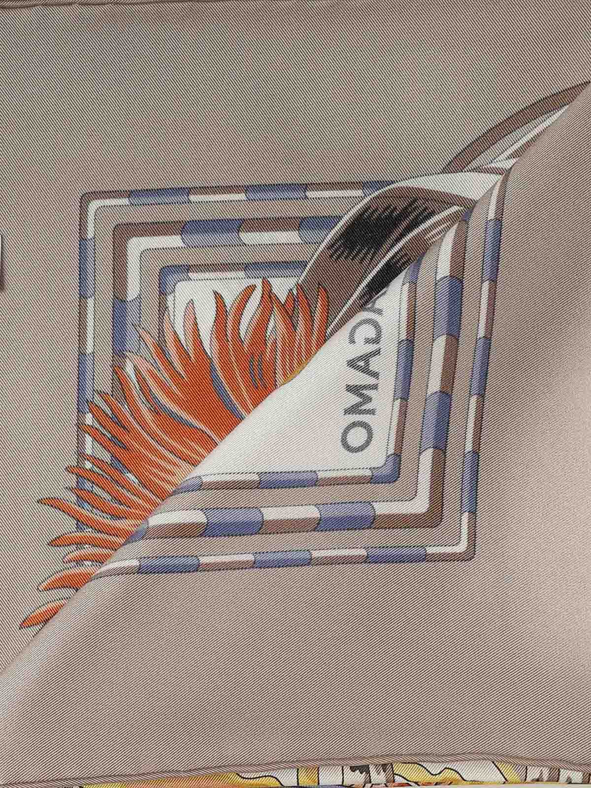 Printed Silk Scarf 310235E19 (FERRAGAMO / スカーフ・マフラー ) | FERRAGAMO (フェラガモ)(1)