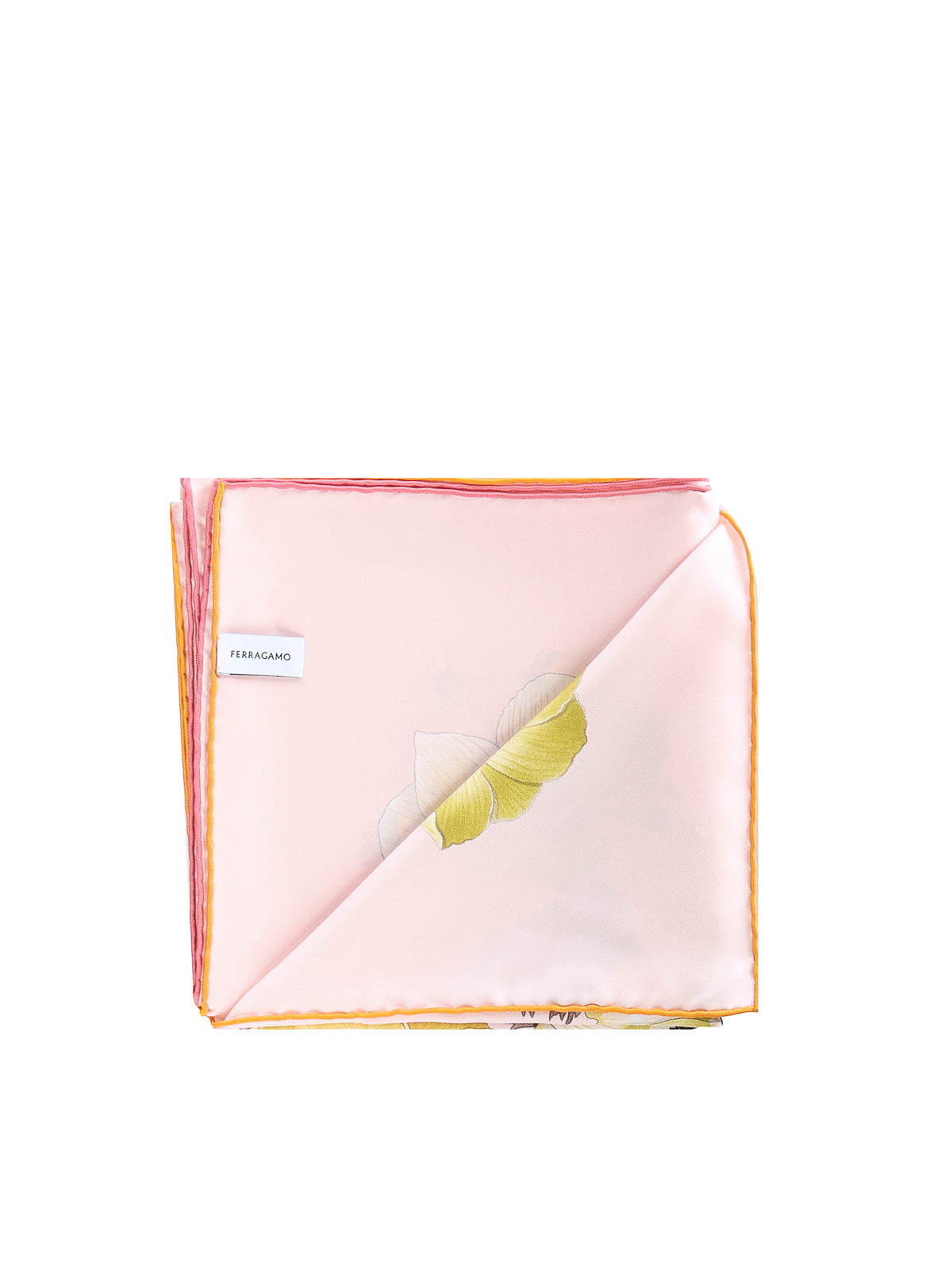 Anemone Print Silk Scarf 310176E19 (FERRAGAMO / スカーフ・マフラー ) | FERRAGAMO (フェラガモ)(2)