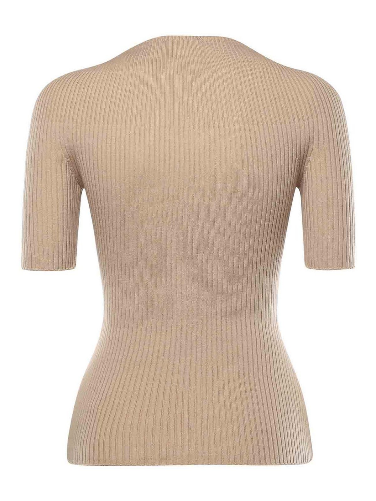 Solar Ribbed Sweater 125MPU130FI00491054 (Courrèges / ニット・セーター・カーディガン ) | Courrèges (クレージュ)(2)