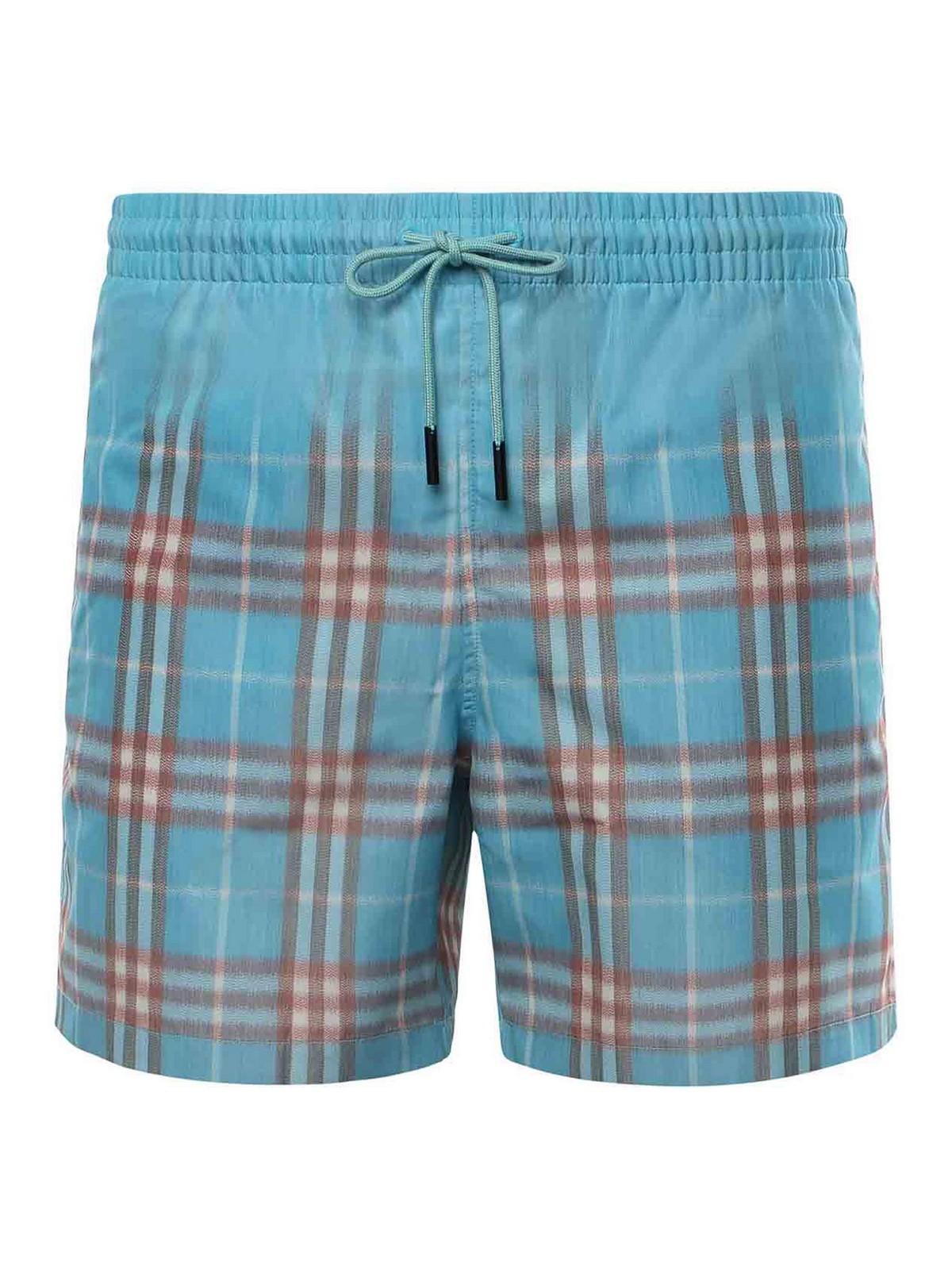Swim Trunks With A Faded Check Pattern 8121694 (Burberry / スイムウェア ) | Burberry (バーバリー)