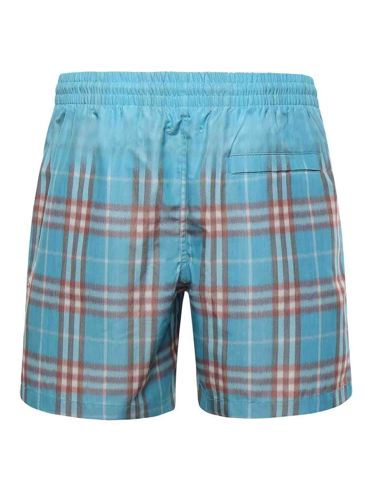 Swim Trunks With A Faded Check Pattern 8121694 (Burberry / スイムウェア ) | Burberry (バーバリー)(2)
