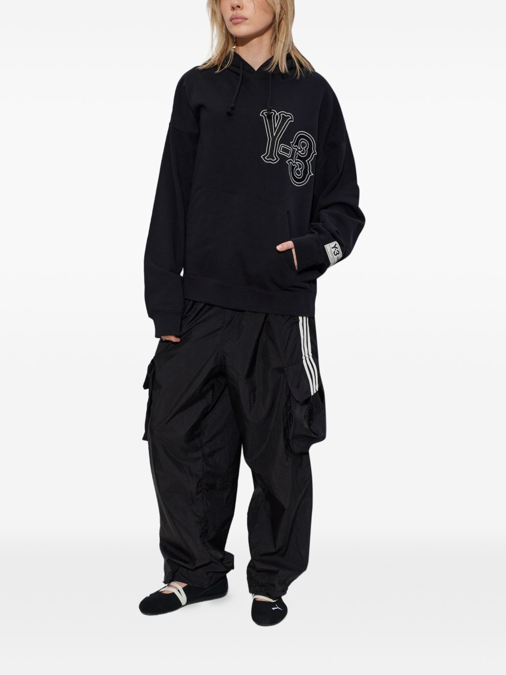 Y-3 Trousers Black KF1087BLACK (Y-3 / パンツ ) | Y-3 (ワイスリー)(6)