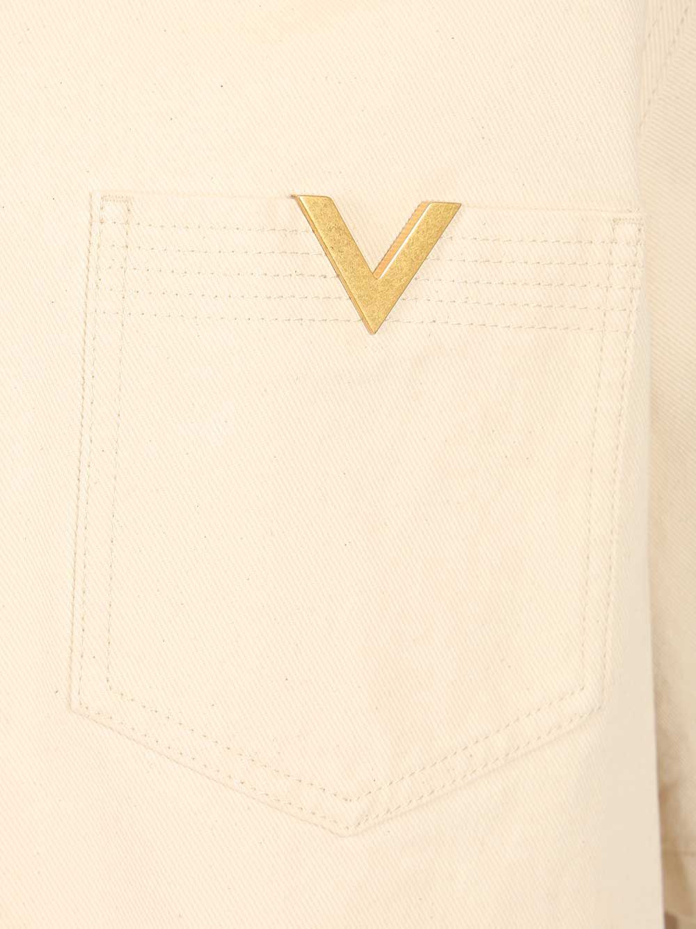 Valentino denim bowling shirt 8V3DBA10B9WA03 (Valentino Garavani / シャツ・ブラウス ) | Valentino Garavani (ヴァレンティノ)(2)