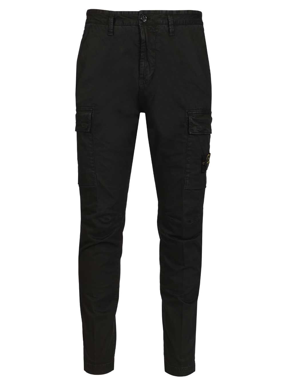 cargo trousers in broken cotton twill 3100051S0004V0129 (STONE ISLAND / パンツ ) | STONE ISLAND (ストーンアイランド)