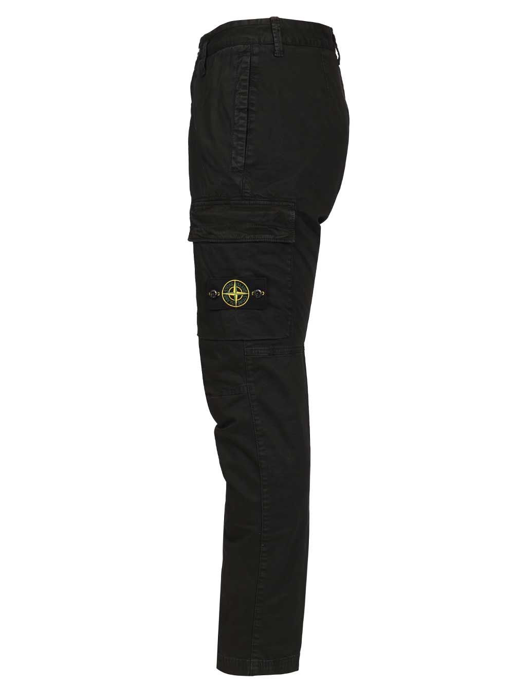 cargo trousers in broken cotton twill 3100051S0004V0129 (STONE ISLAND / パンツ ) | STONE ISLAND (ストーンアイランド)(2)
