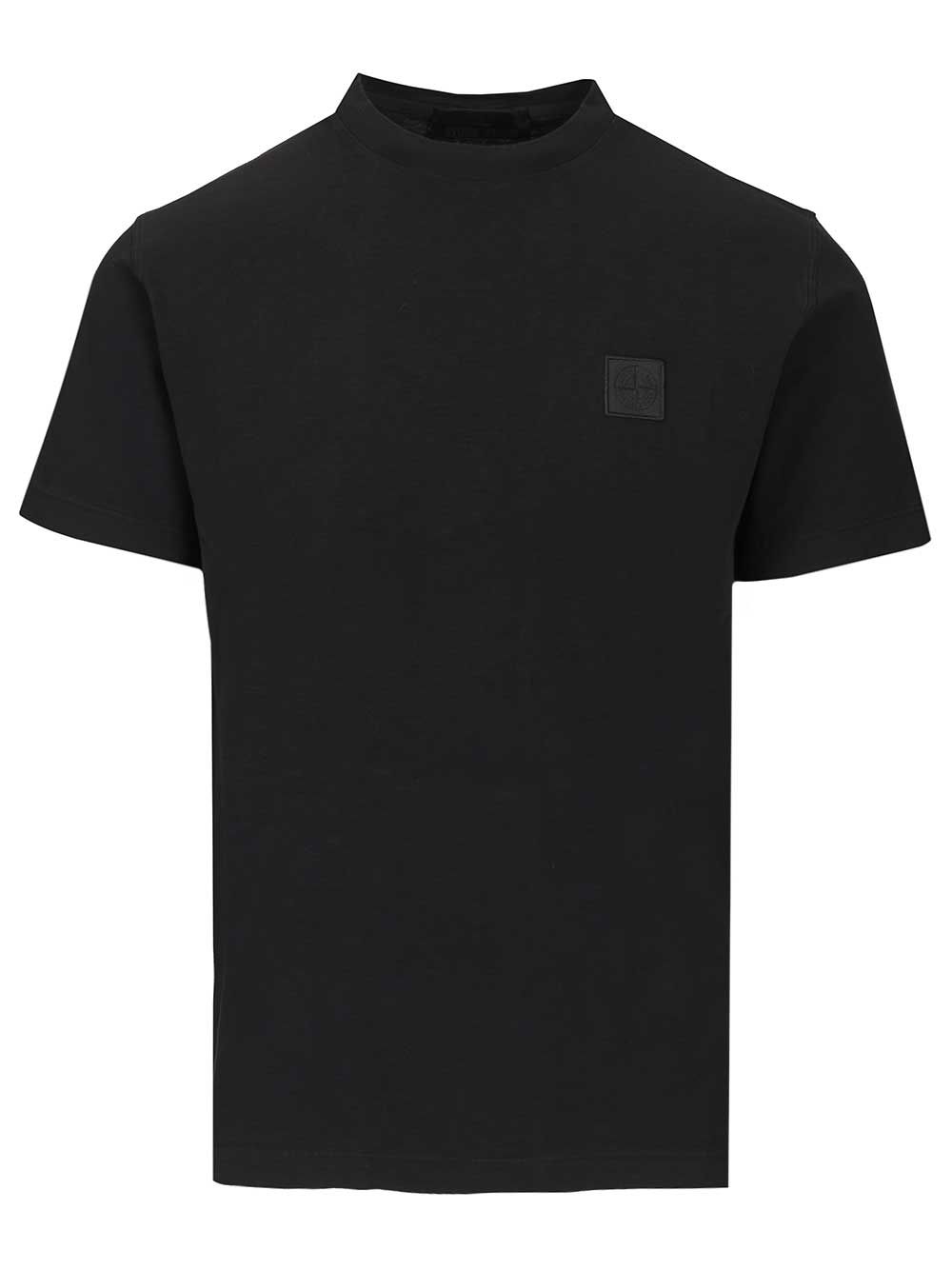 GHOST SS T-SHIRT ORGANIC COTTON JERSEY CREPE, GARMENT DYED_S.I. GHOST 2100021S0F11V0020 (STONE ISLAND / Tシャツ・カットソー ) | STONE ISLAND (ストーンアイランド)