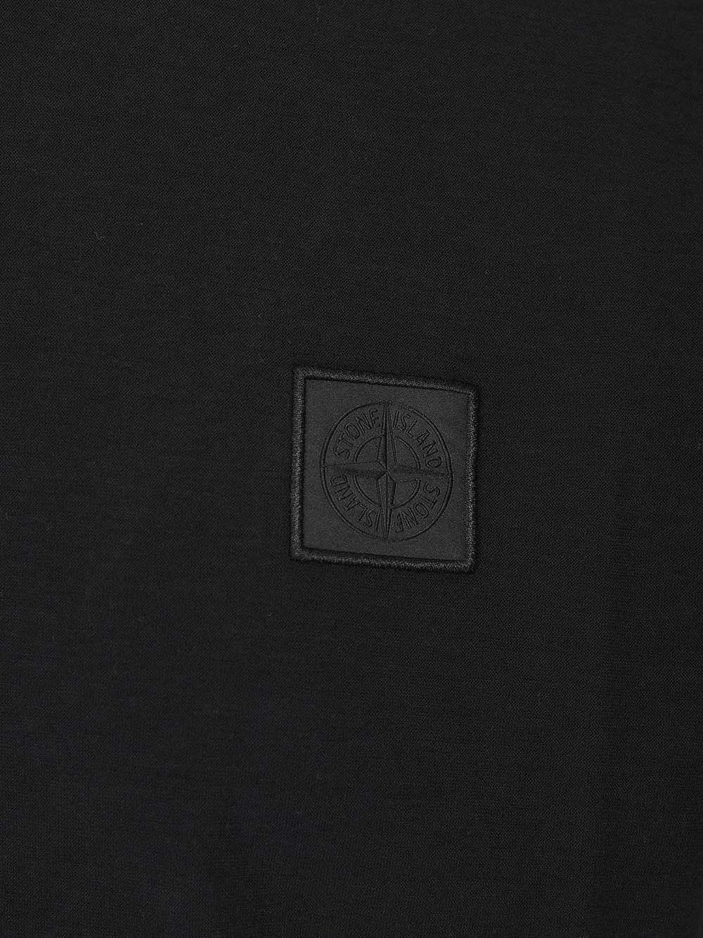 GHOST SS T-SHIRT ORGANIC COTTON JERSEY CREPE, GARMENT DYED_S.I. GHOST 2100021S0F11V0020 (STONE ISLAND / Tシャツ・カットソー ) | STONE ISLAND (ストーンアイランド)(2)