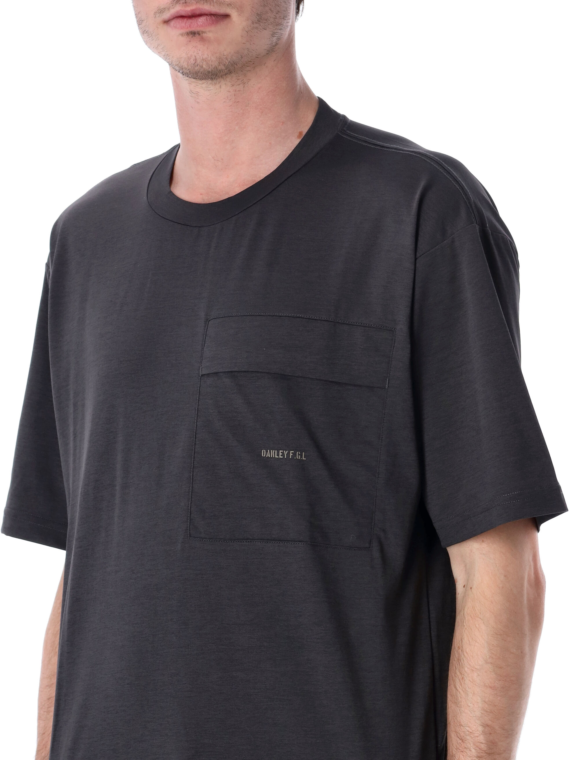 Oakley T-shirts and Polos FOA40757701N (OAKLEY / Tシャツ・カットソー ) | OAKLEY (オークリー)(2)