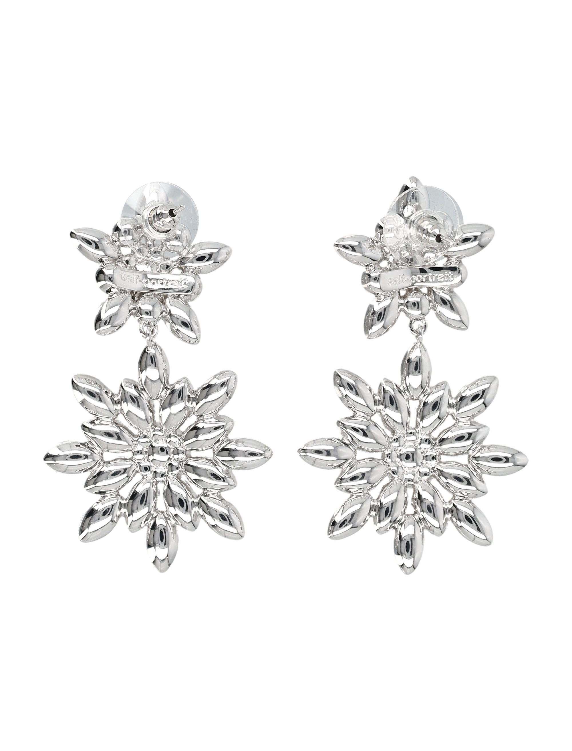 SELF PORTRAIT Accessories Silver RS26619EASLSILVER (self-portrait / ピアス・イヤリング ) | self-portrait (セルフ・ポートレイト)(1)