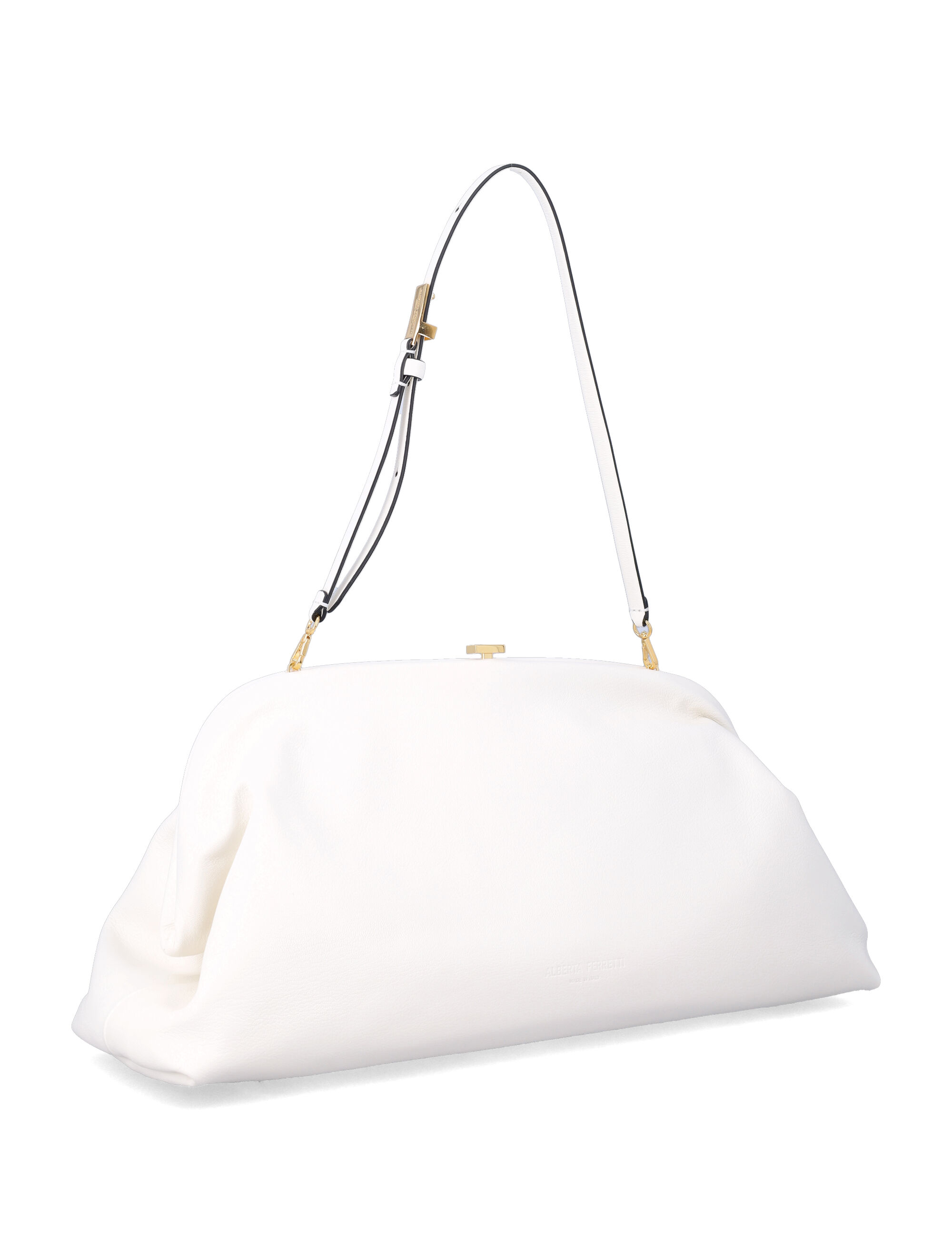 Alberta Ferretti Bags.. White 26151840180200002 (ALBERTA FERRETTI / ハンドバッグ・ショルダーバッグ ) | ALBERTA FERRETTI (アルベルタ フェレッティ)(1)