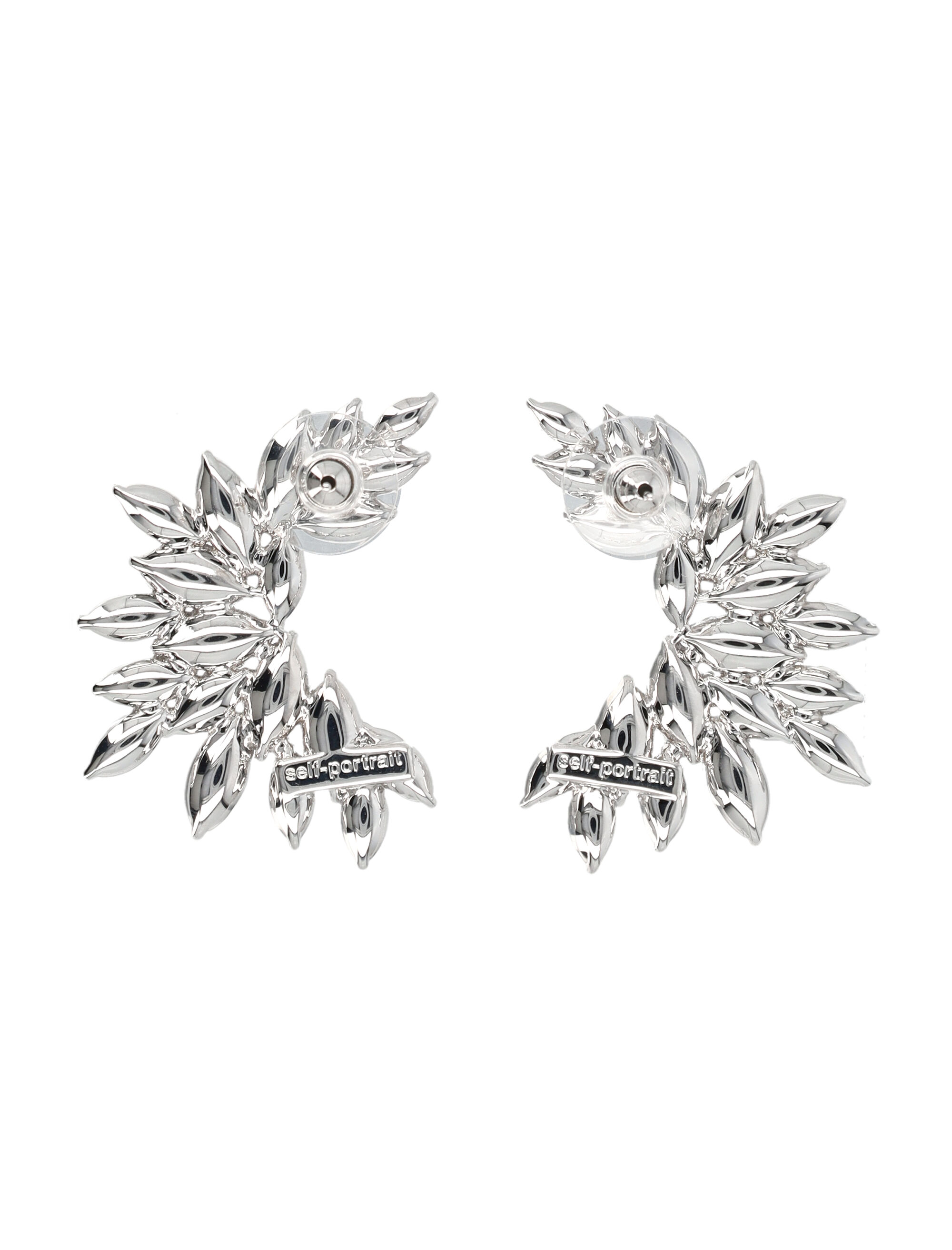 SELF PORTRAIT Accessories Silver RS26610ESLSILVER (self-portrait / ピアス・イヤリング ) | self-portrait (セルフ・ポートレイト)(1)