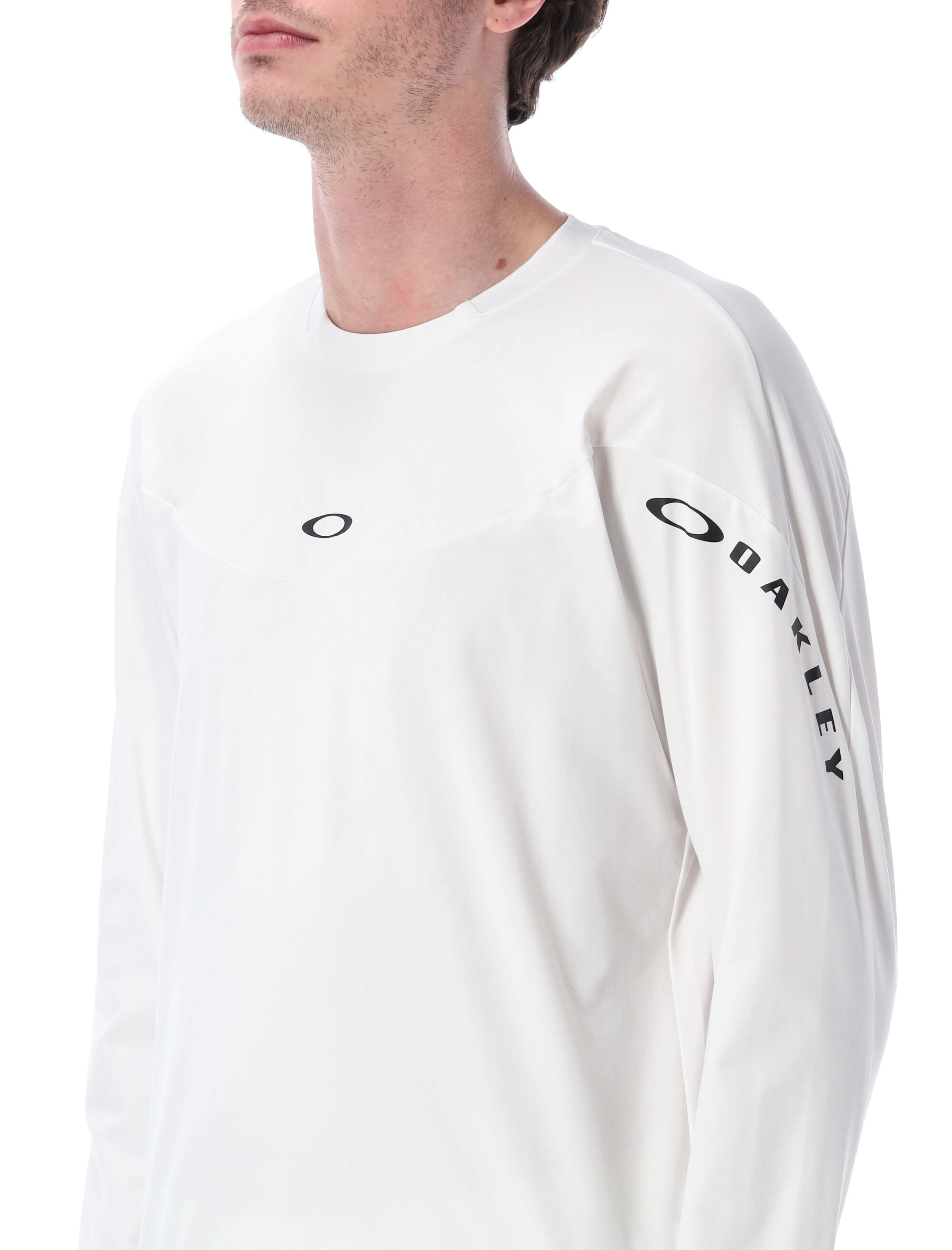 Oakley T-shirts and Polos White FOA408124100 (OAKLEY / Tシャツ・カットソー ) | OAKLEY (オークリー)(2)