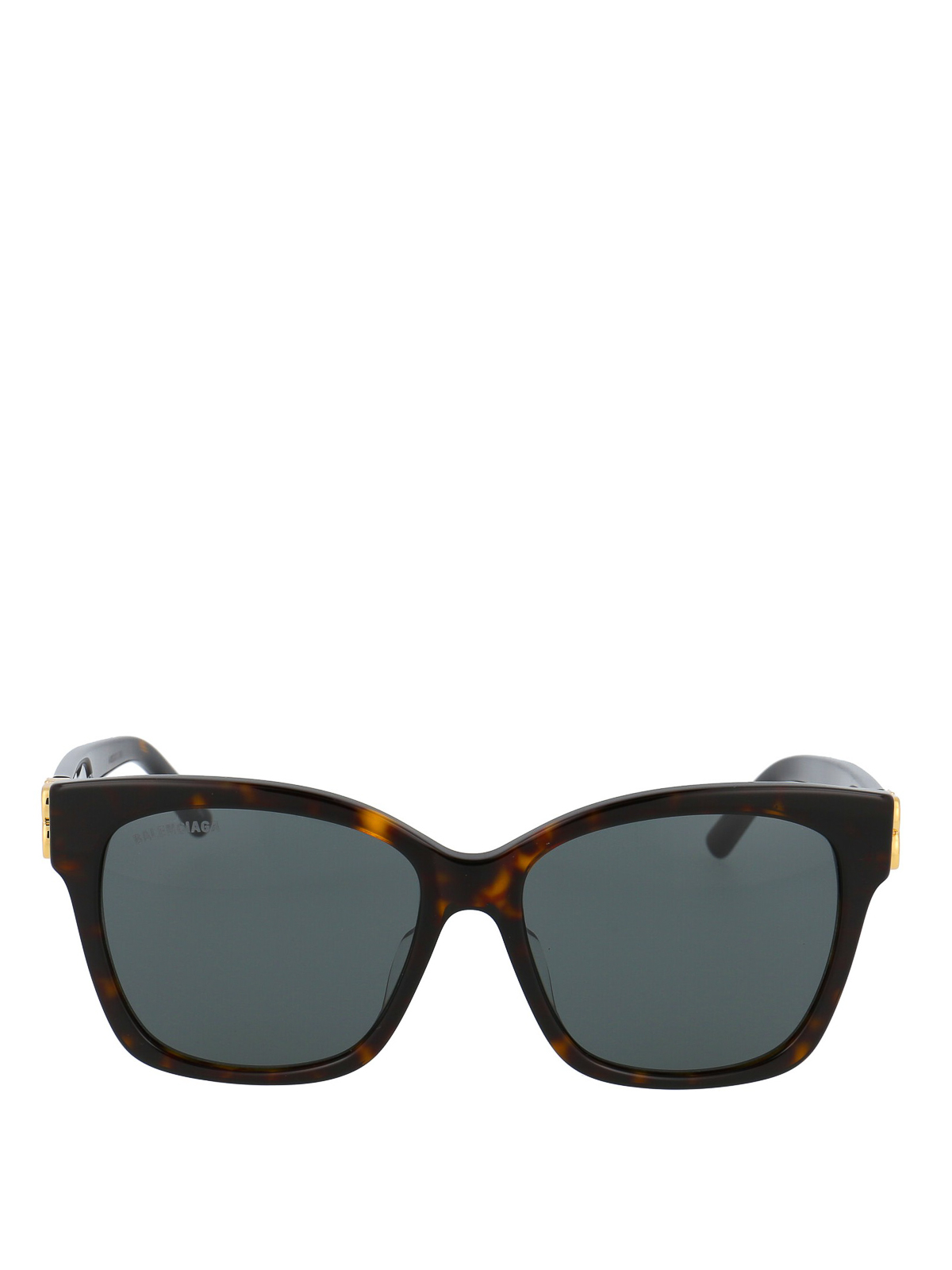 Acetate sunglasses with golden monogram BB0102SA002 (Balenciaga / サングラス・アイウェア ) | Balenciaga (バレンシアガ)