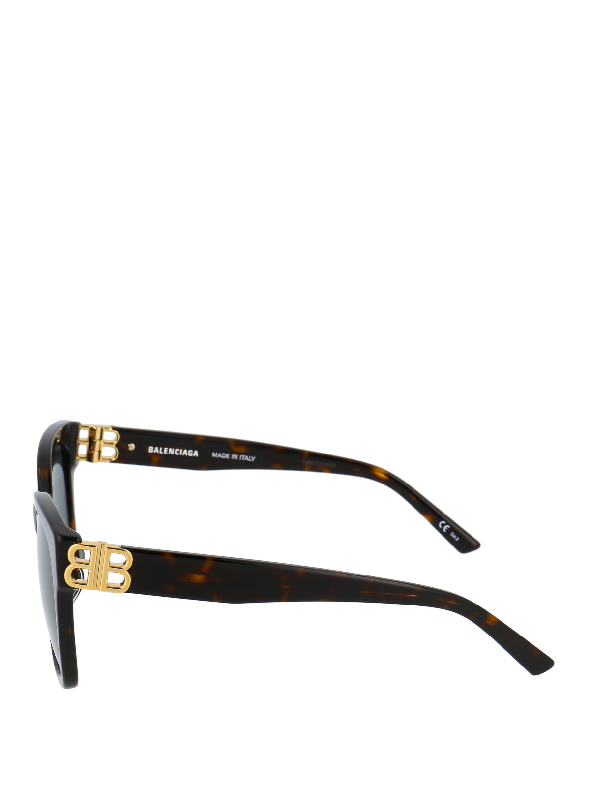 Acetate sunglasses with golden monogram BB0102SA002 (Balenciaga / サングラス・アイウェア ) | Balenciaga (バレンシアガ)(2)