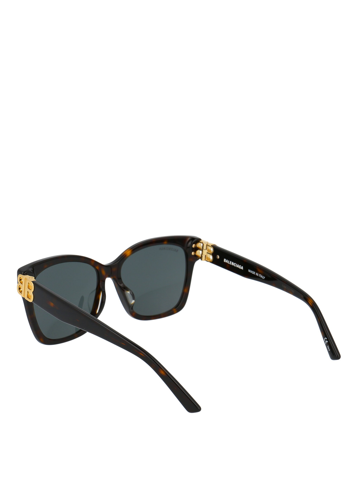 Acetate sunglasses with golden monogram BB0102SA002 (Balenciaga / サングラス・アイウェア ) | Balenciaga (バレンシアガ)(3)