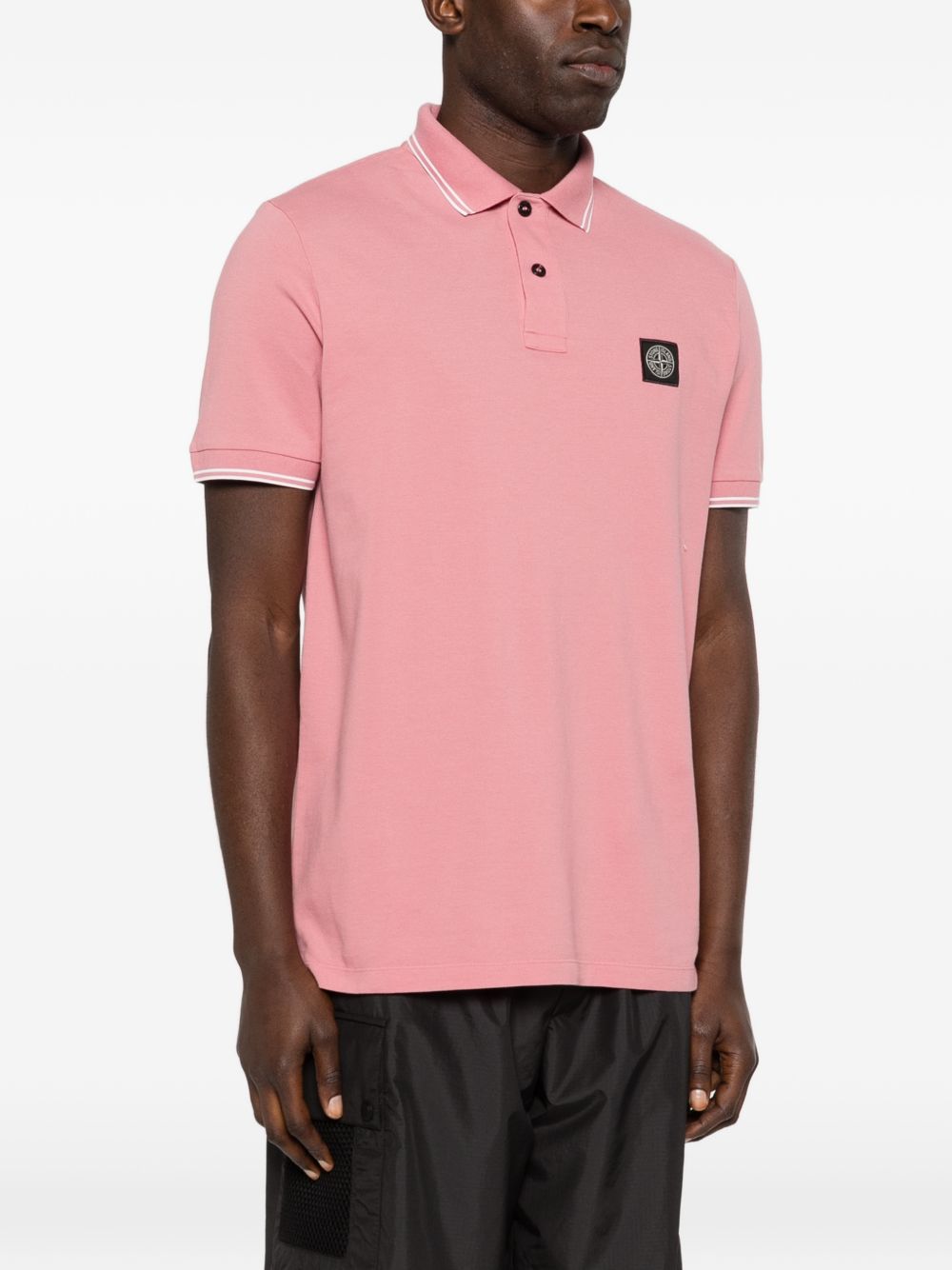 Stone Island T-shirts and Polos Pink L1S152200010S0018V008G (STONE ISLAND / ポロシャツ ) | STONE ISLAND (ストーンアイランド)(2)