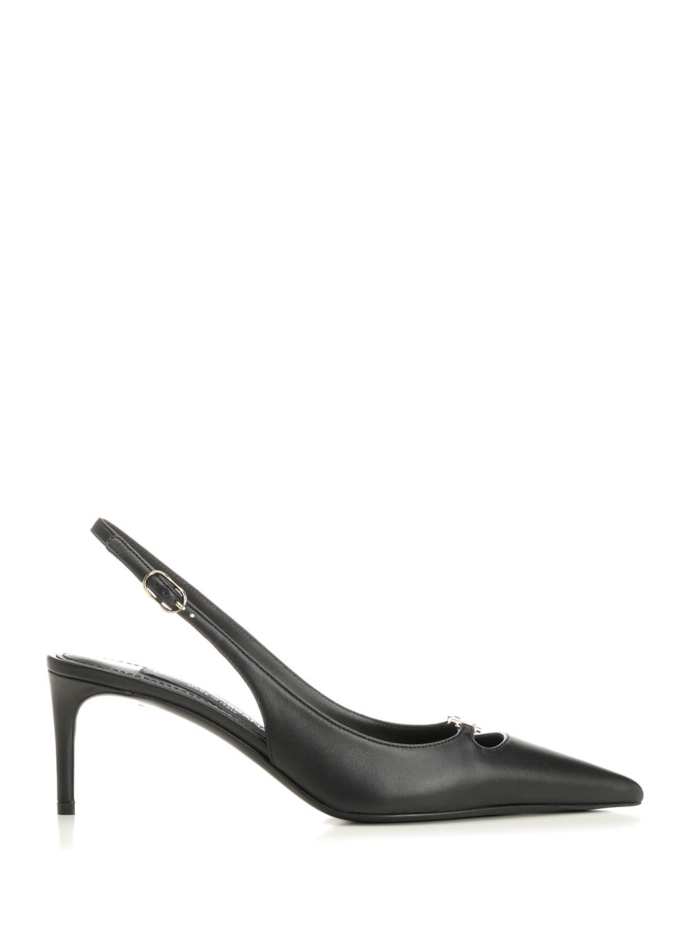 Lollo slingback in silk nappa CG0796A195380999 (Dolce & Gabbana / パンプス・ハイヒール ) | Dolce & Gabbana (ドルチェガッバーナ)