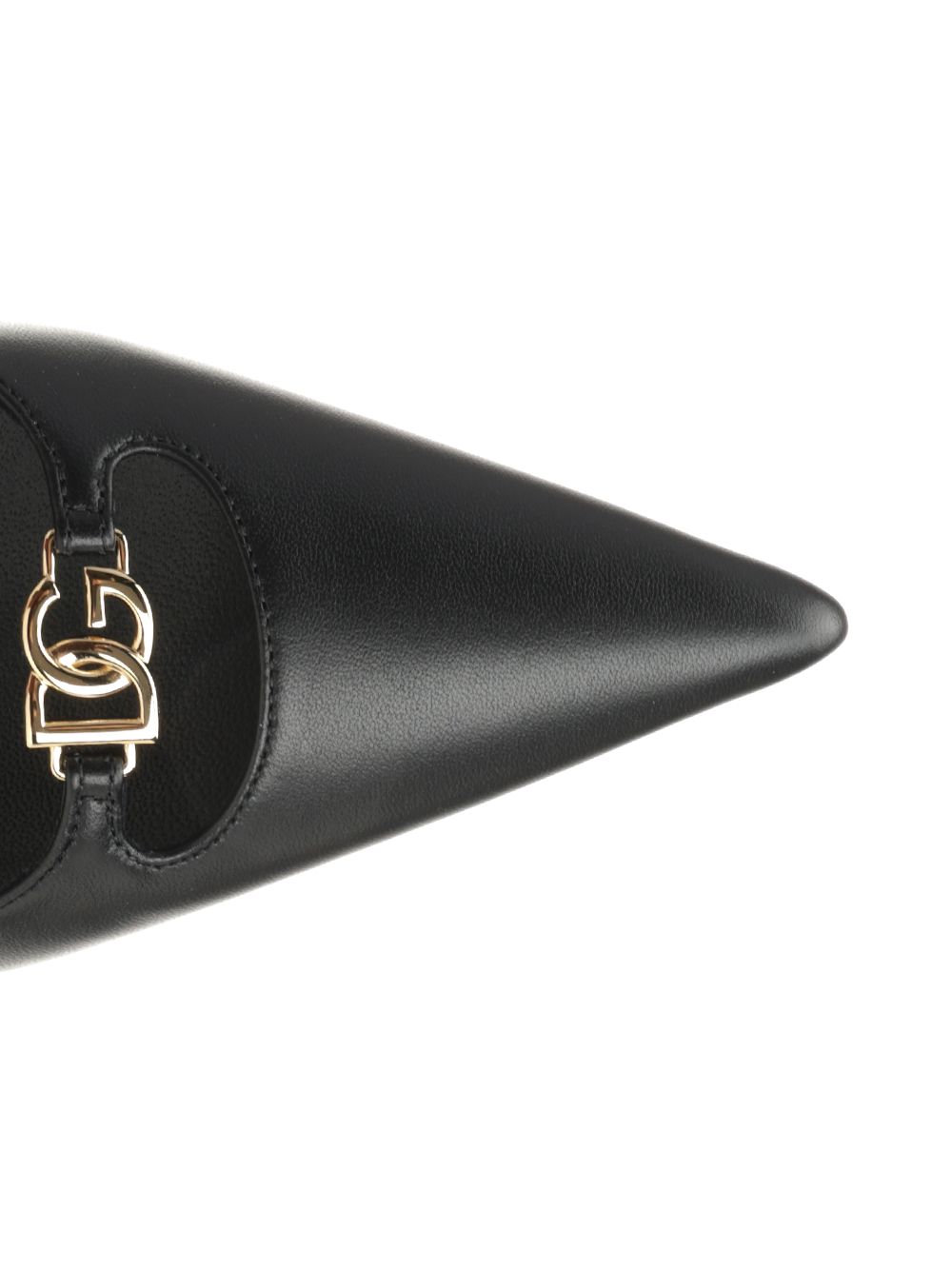 Lollo slingback in silk nappa CG0796A195380999 (Dolce & Gabbana / パンプス・ハイヒール ) | Dolce & Gabbana (ドルチェガッバーナ)(3)