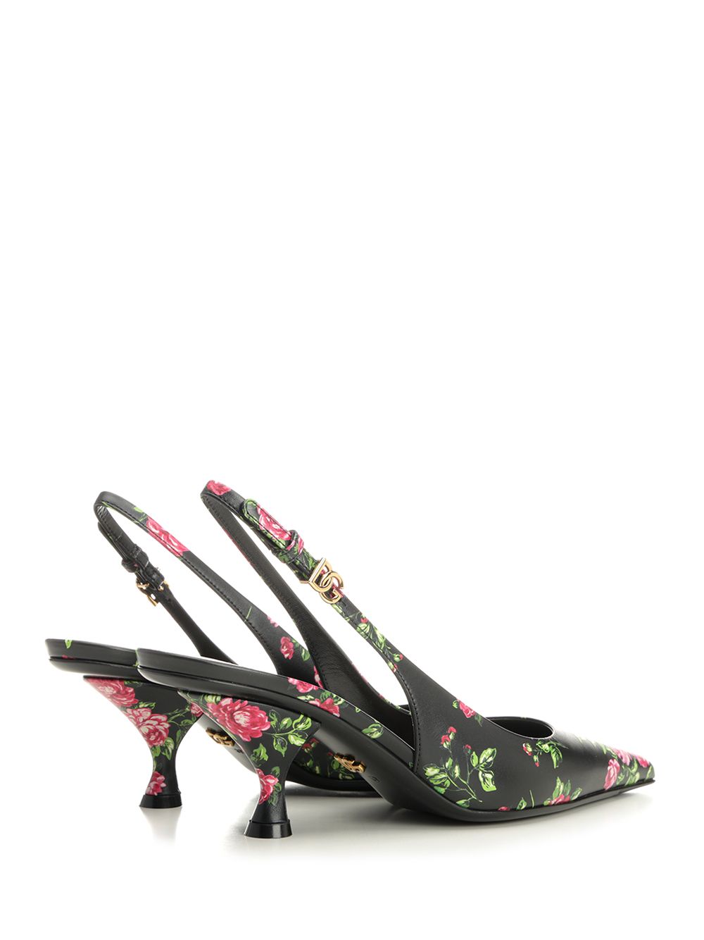 Lollo slingback in printed leather CG1033AZ046HN5XP (Dolce & Gabbana / パンプス・ハイヒール ) | Dolce & Gabbana (ドルチェガッバーナ)(2)