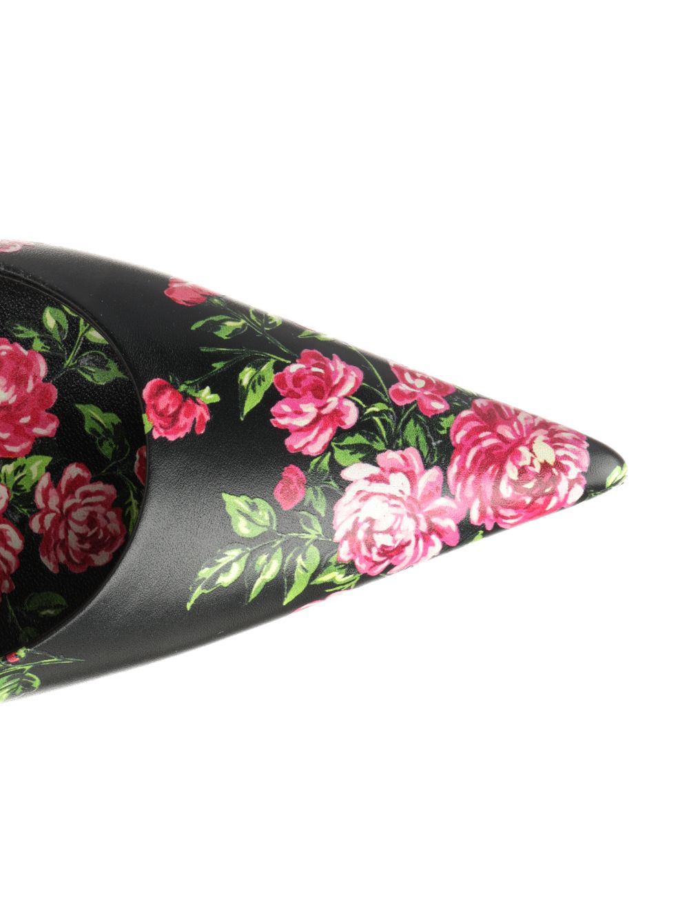 Lollo slingback in printed leather CG1033AZ046HN5XP (Dolce & Gabbana / パンプス・ハイヒール ) | Dolce & Gabbana (ドルチェガッバーナ)(3)