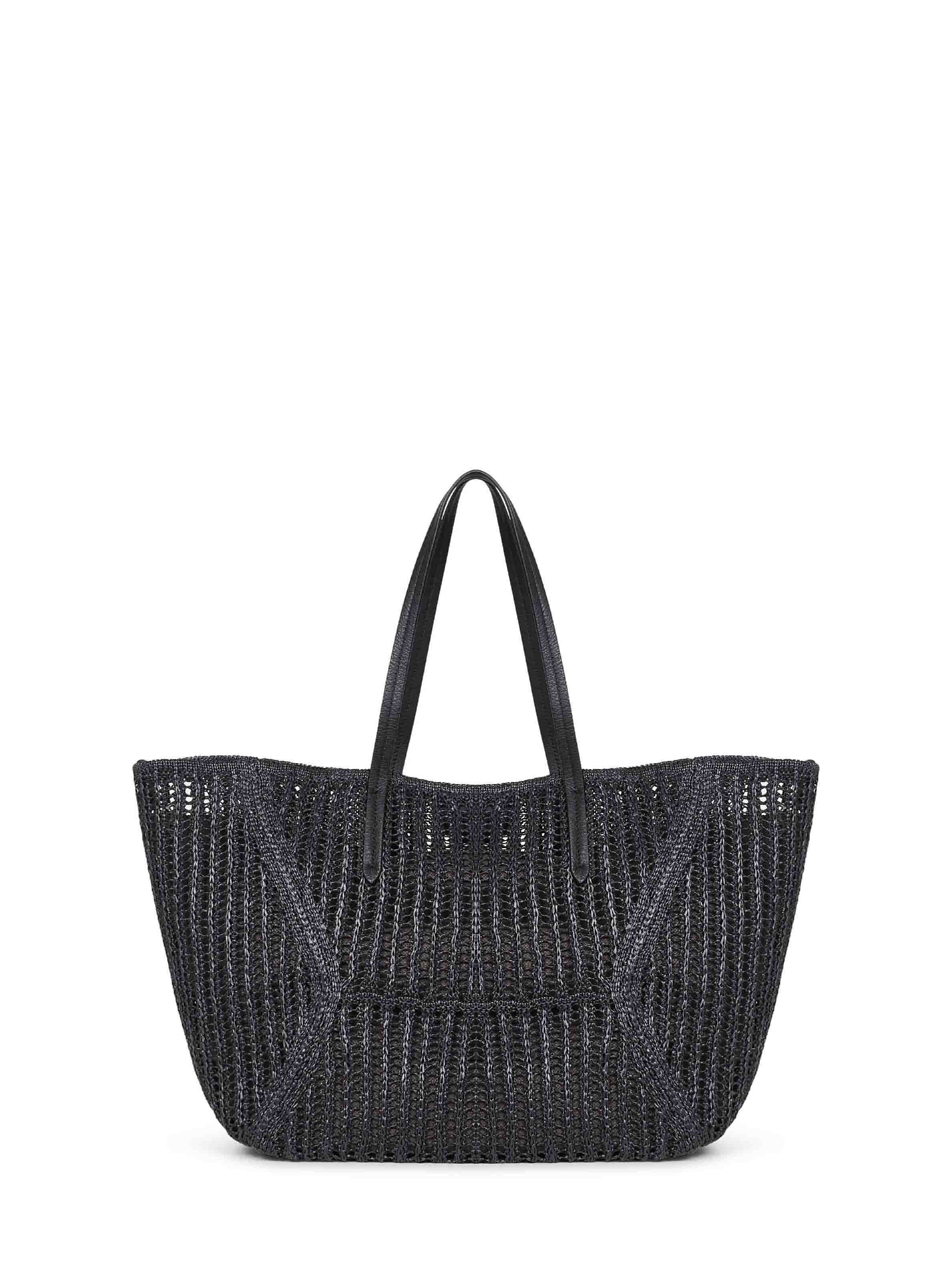 Brunello Cucinelli Bags.. Black MB97D2571C101 (Brunello Cucinelli / トートバッグ ) | Brunello Cucinelli (ブルネロ・クチネリ)(2)