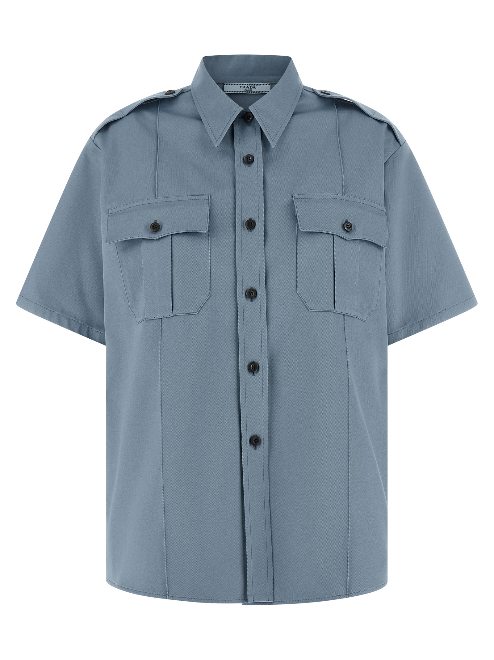 Chinoshirt P411JSOOO10YPF0154 (Prada / シャツ・ブラウス ) | Prada (プラダ)