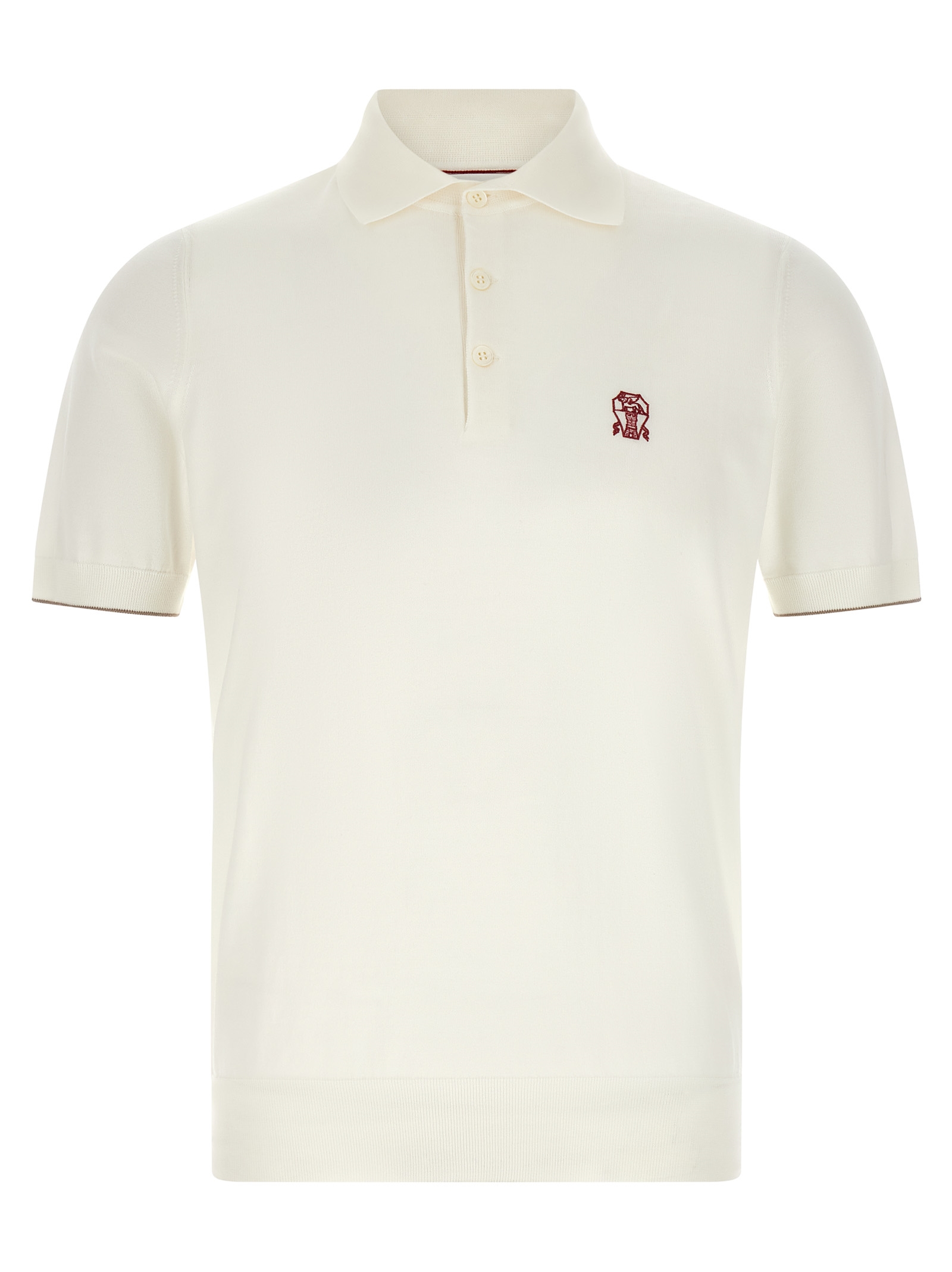 Logo embroidery polo shirt M29800195CON63 (Brunello Cucinelli / ポロシャツ ) | Brunello Cucinelli (ブルネロ・クチネリ)