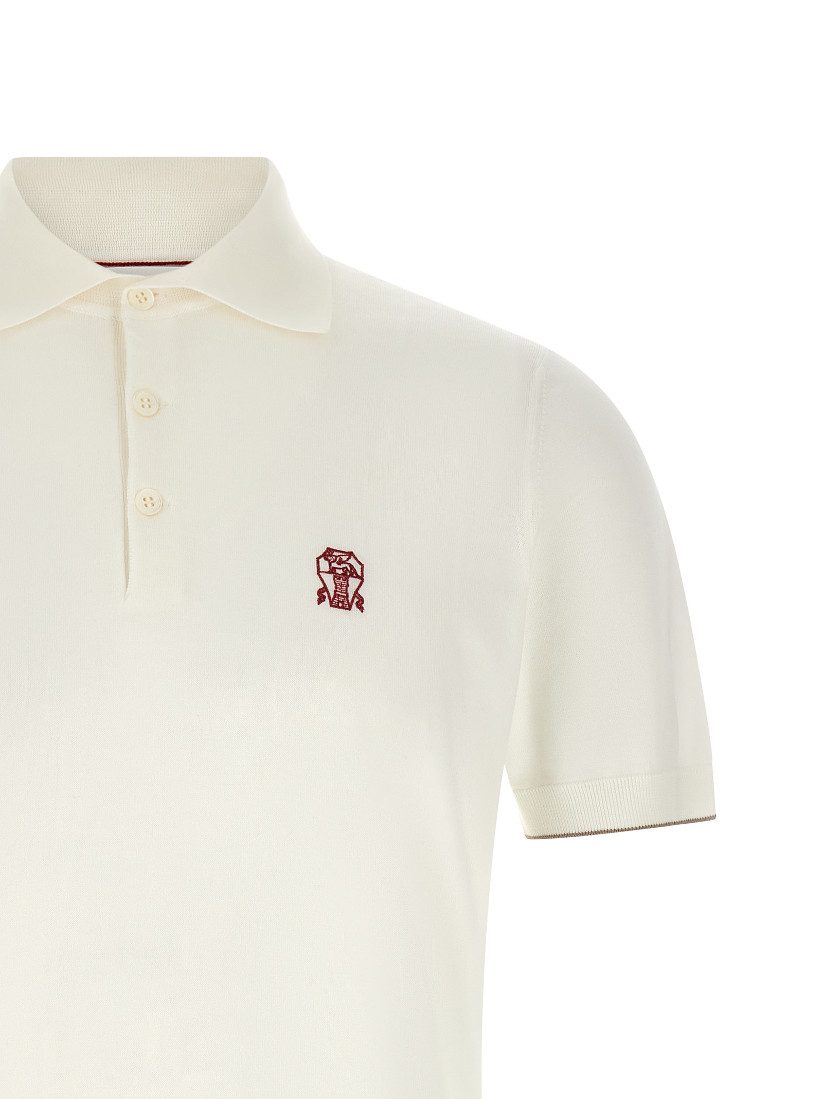 Logo embroidery polo shirt M29800195CON63 (Brunello Cucinelli / ポロシャツ ) | Brunello Cucinelli (ブルネロ・クチネリ)(2)