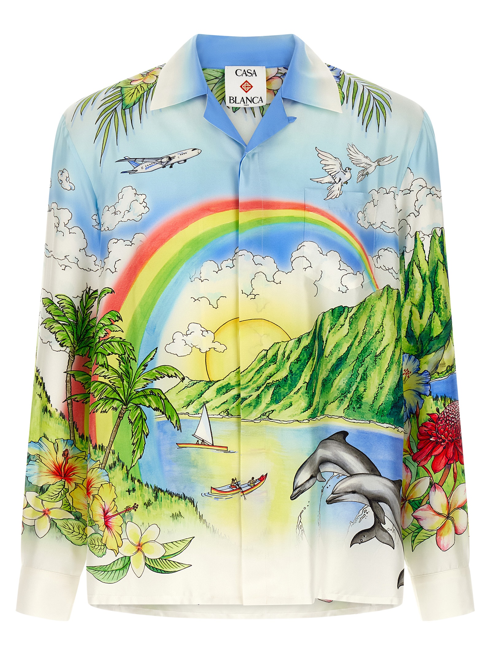 'Aloha' shirt MSP26SH00605 (Casablanca / シャツ・ブラウス ) | Casablanca (カサブランカ)