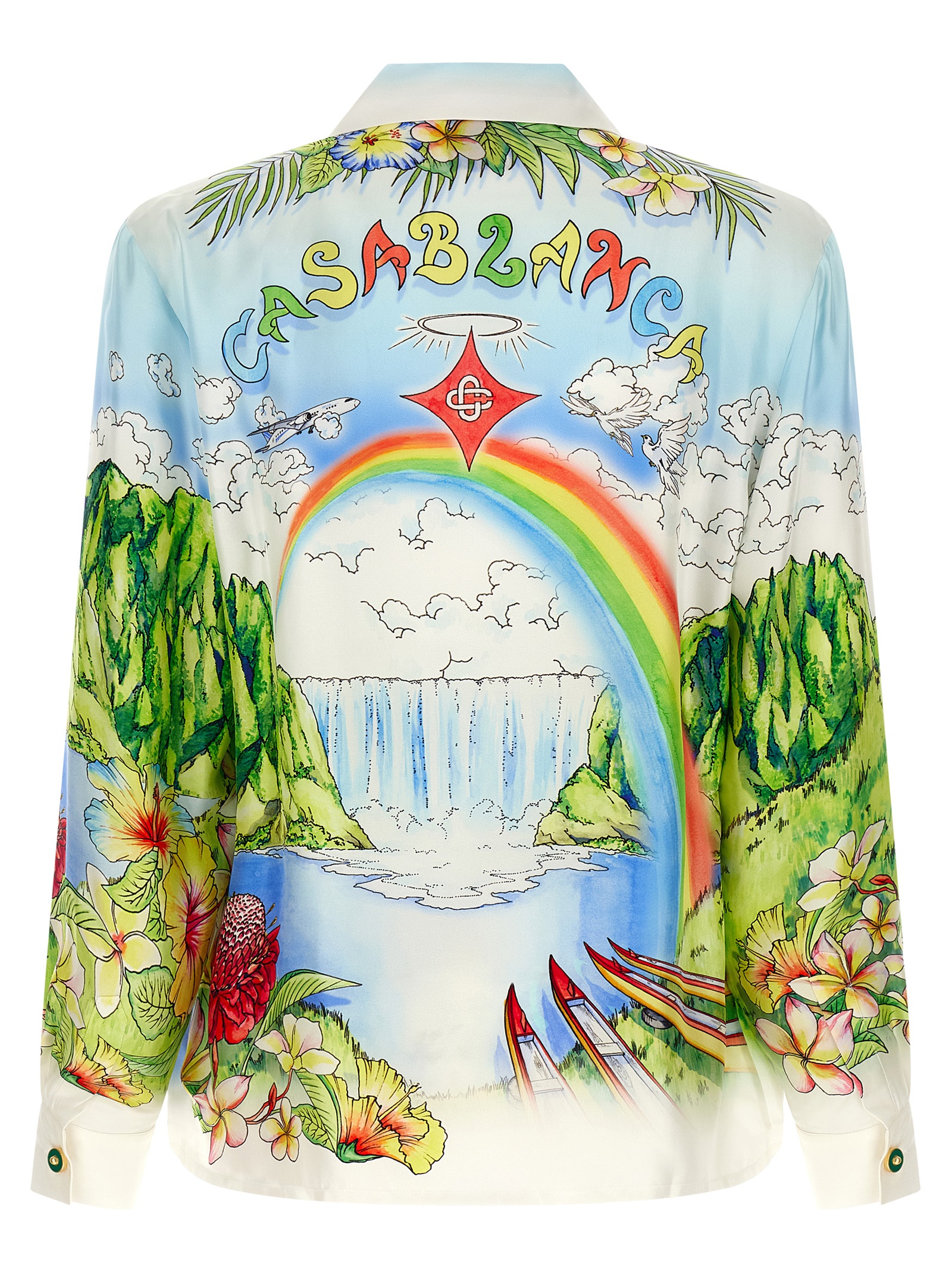 'Aloha' shirt MSP26SH00605 (Casablanca / シャツ・ブラウス ) | Casablanca (カサブランカ)(1)