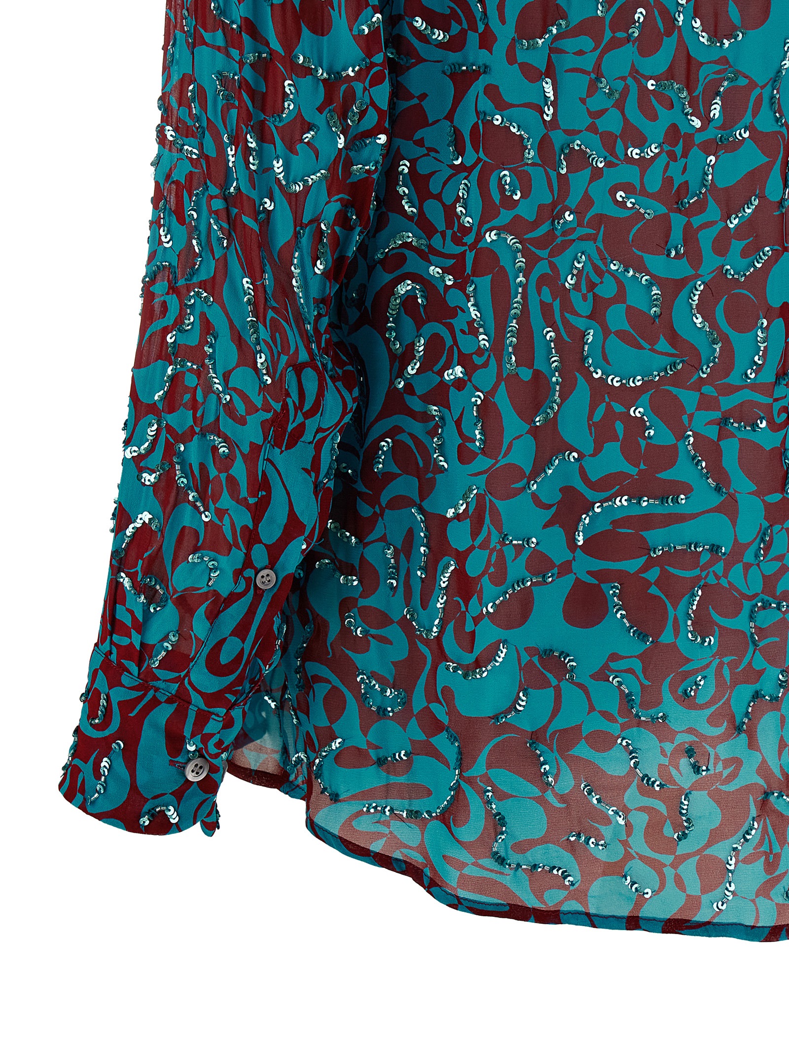 'Clavelly' shirt 2611307873006503 (Dries Van Noten / シャツ・ブラウス ) | Dries Van Noten (ドリスヴァンノッテン)(3)