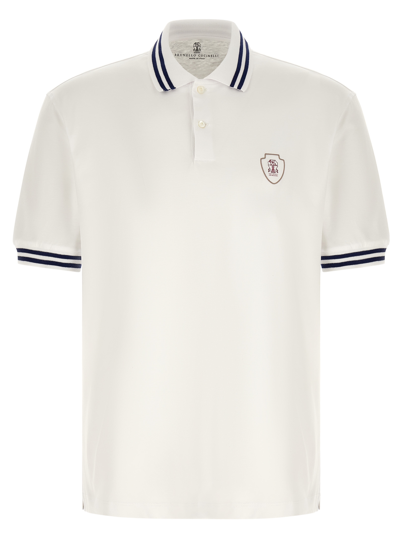 Polo coat of arms M0B133940TCUS16 (Brunello Cucinelli / ポロシャツ ) | Brunello Cucinelli (ブルネロ・クチネリ)