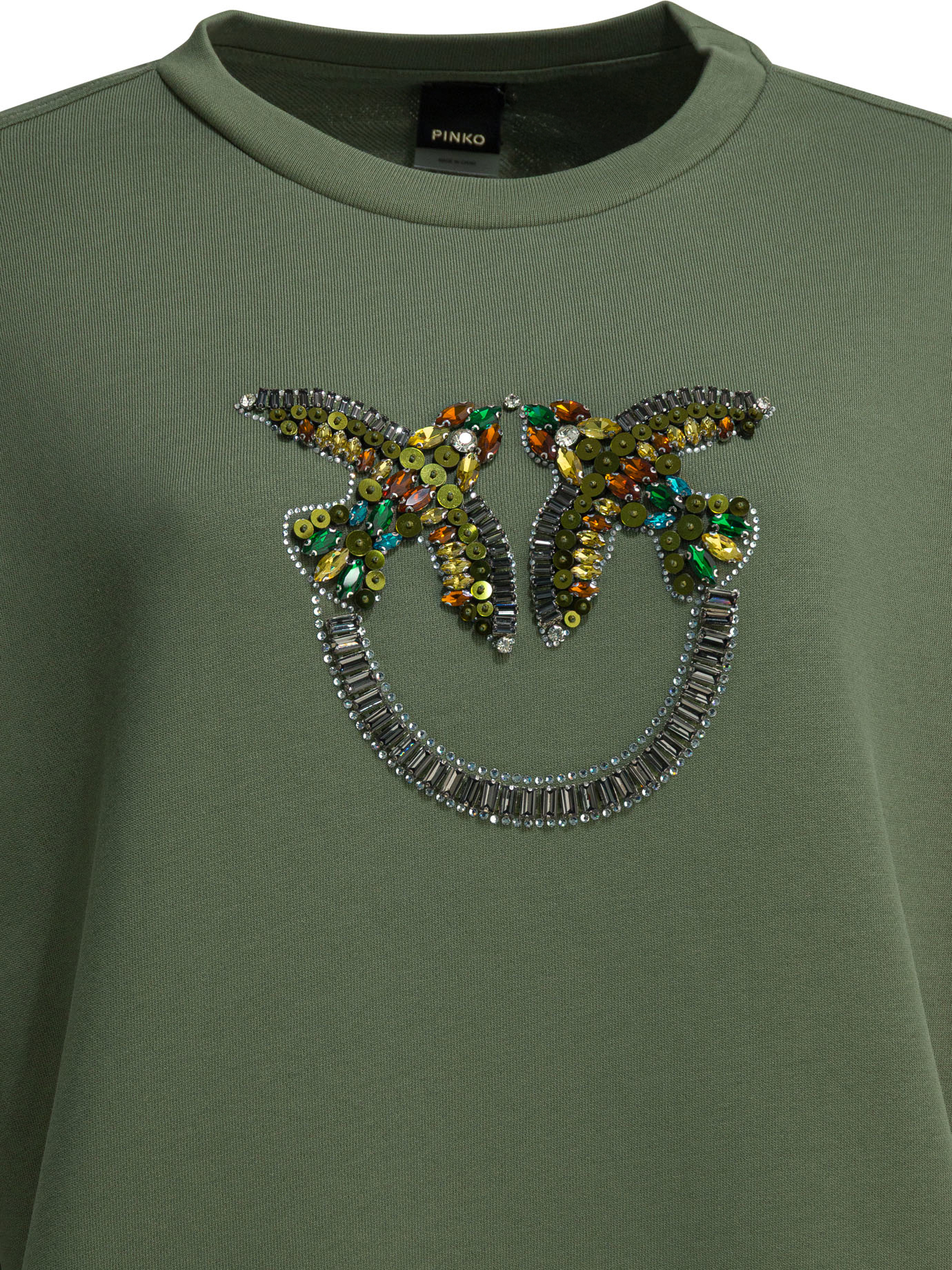 Sweatshirts 100534A33GU84 (PINKO / スウェット・フーディー ) | PINKO (ピンコ)(2)