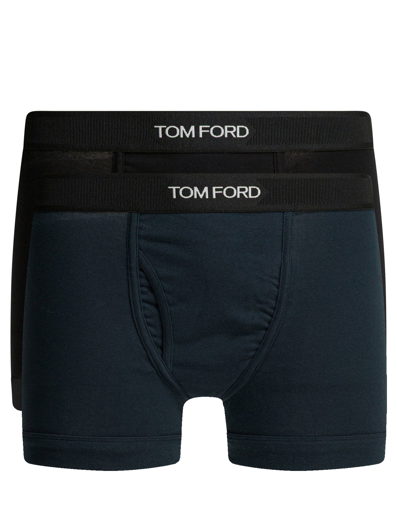 Cotton boxer shorts with logo T4XC31040026 (TOM FORD / アンダーウェア ) | TOM FORD (トムフォード)