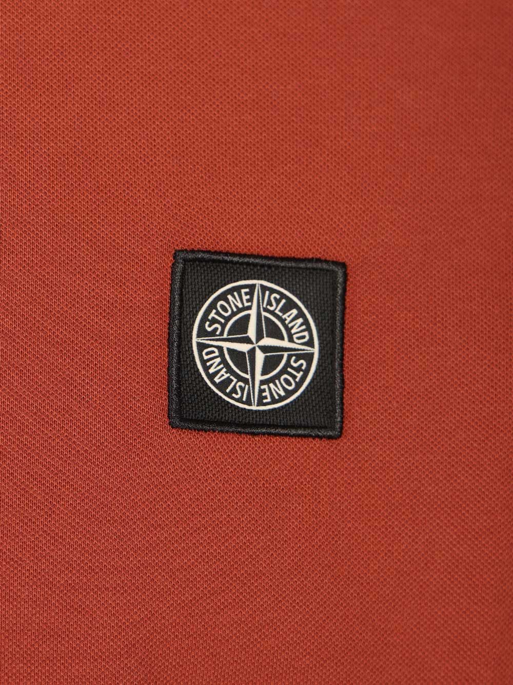 Organic cotton polo shirt 2200010S0018V0015 (STONE ISLAND / ポロシャツ ) | STONE ISLAND (ストーンアイランド)(3)