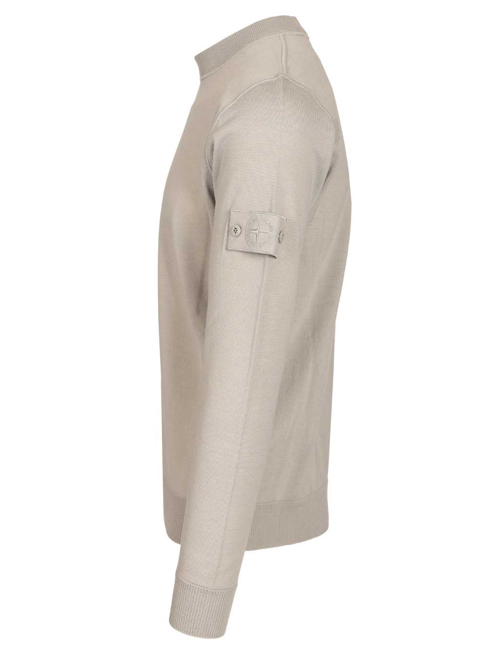 Crew neck sweater 5100074S00FCV0064 (STONE ISLAND / ニット・セーター・カーディガン ) | STONE ISLAND (ストーンアイランド)(2)